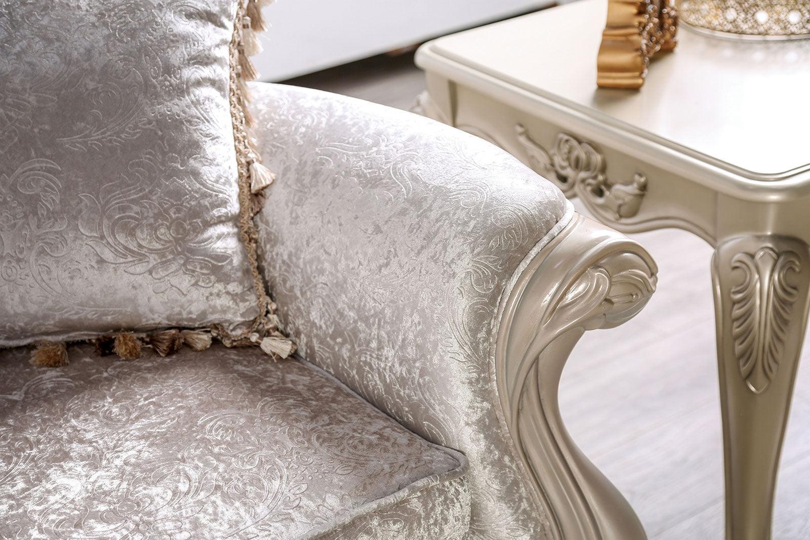 Acapulco Off-White Sofa - Image 8