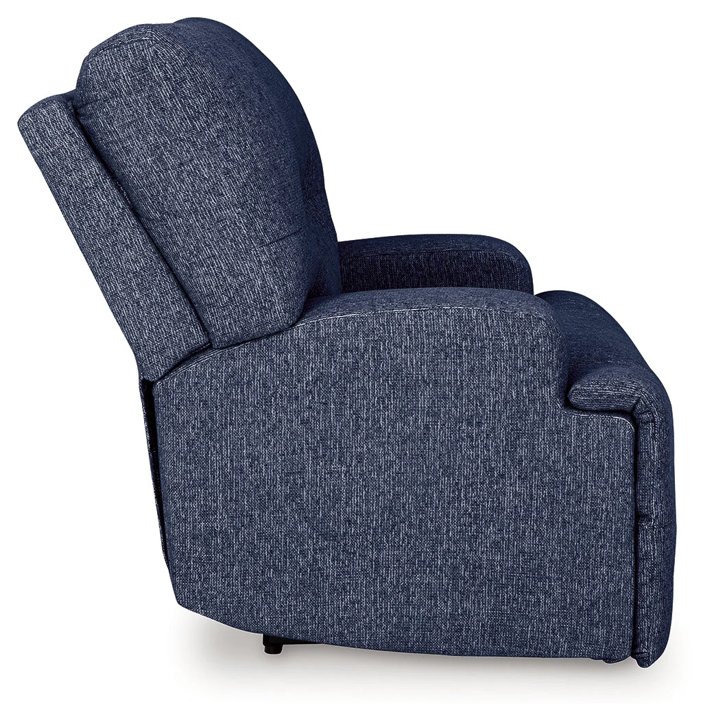 Acklen Place Navy 7-Piece Dual Power Reclining Modular Sectional - Image 20