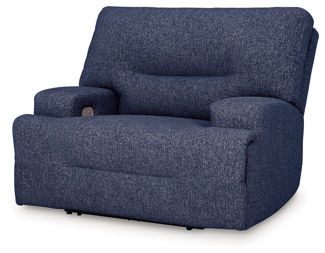 Acklen Place Navy 7-Piece Dual Power Reclining Modular Sectional - Image 24