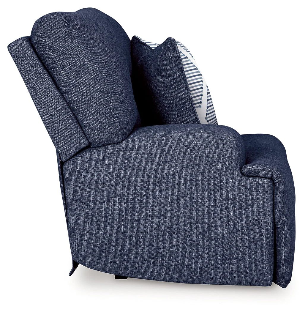 Acklen Place Navy 7-Piece Dual Power Reclining Modular Sectional - Image 28