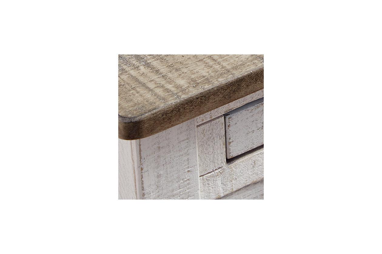 Adalane White/Gray Accent Table - Image 10