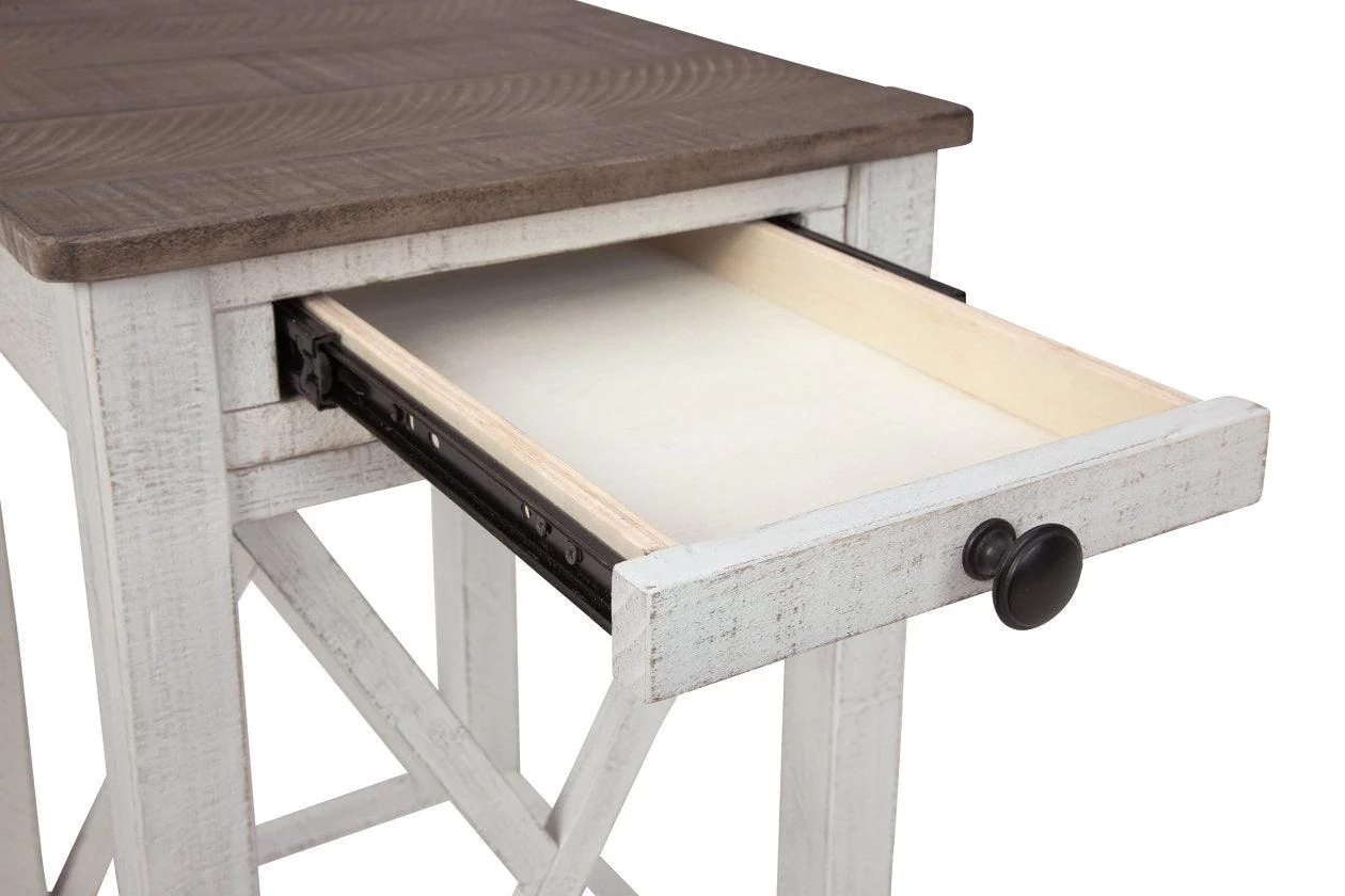 Adalane White/Gray Accent Table - Image 6