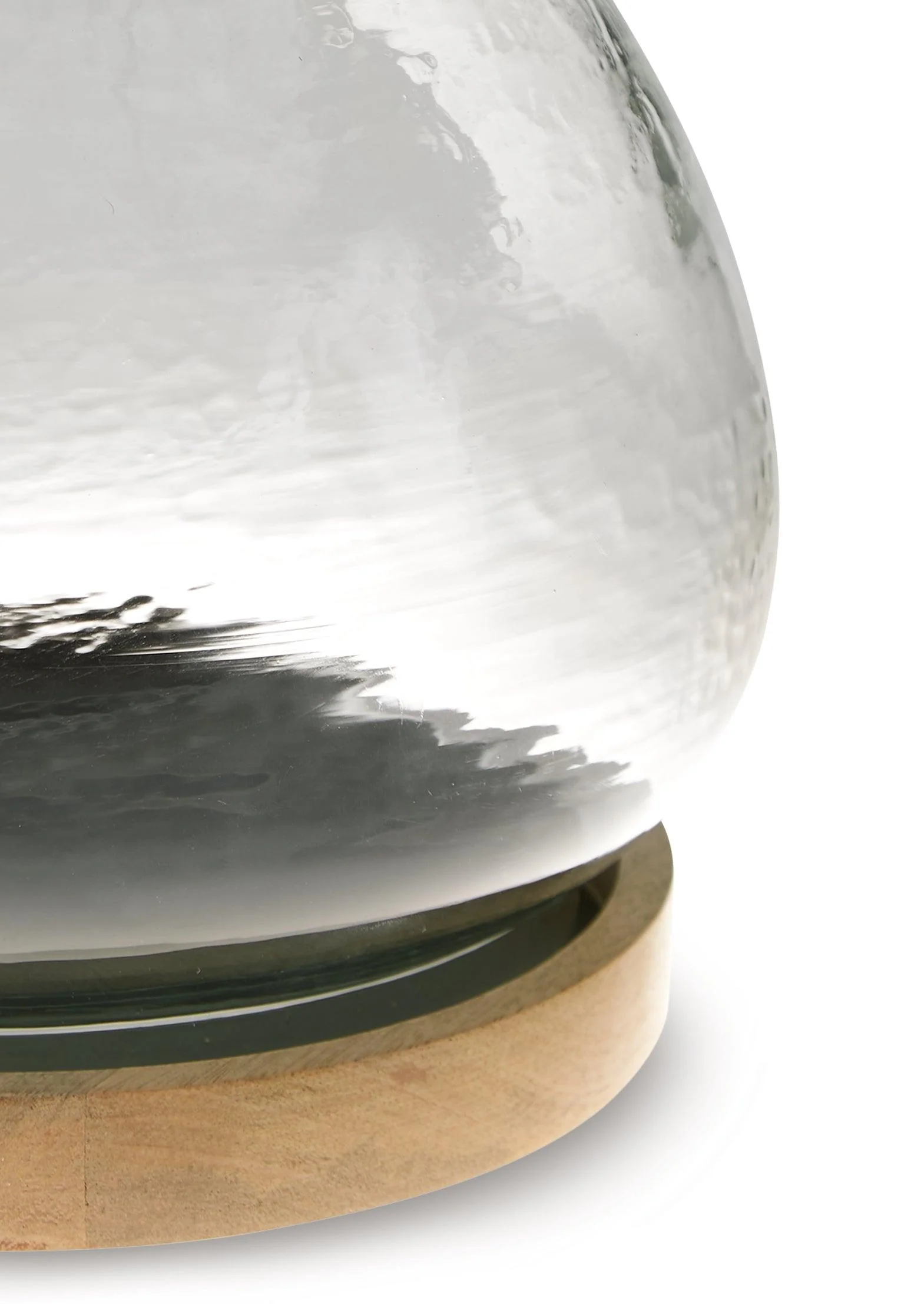 Adalisen Clear/Brown Candle Holder - Image 4