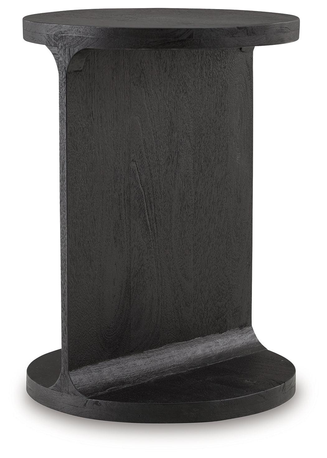 Adderley Black Accent Table - Image 2