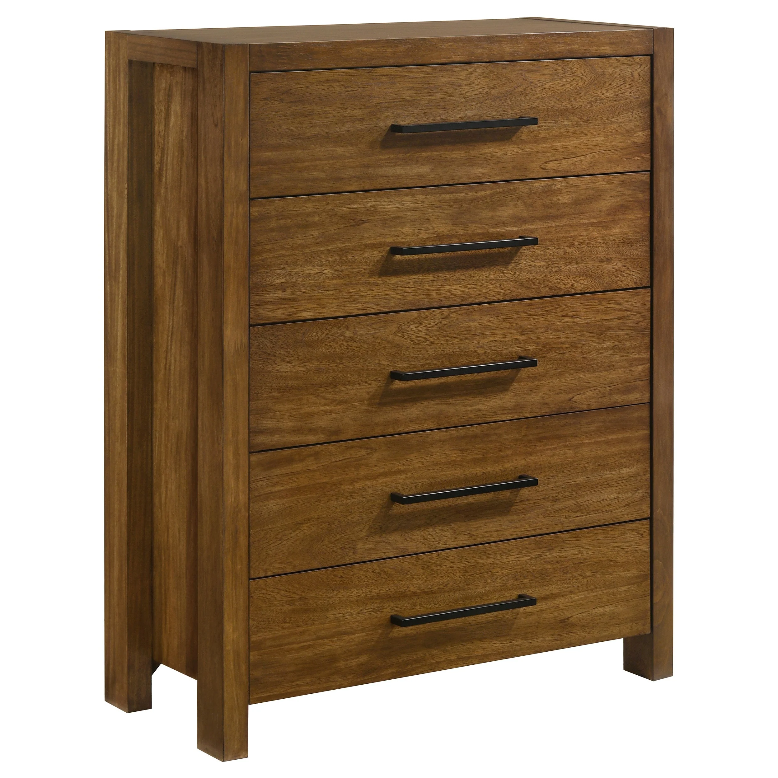 Adderley Warm Brown 5-piece Queen Bedroom Set - Image 10