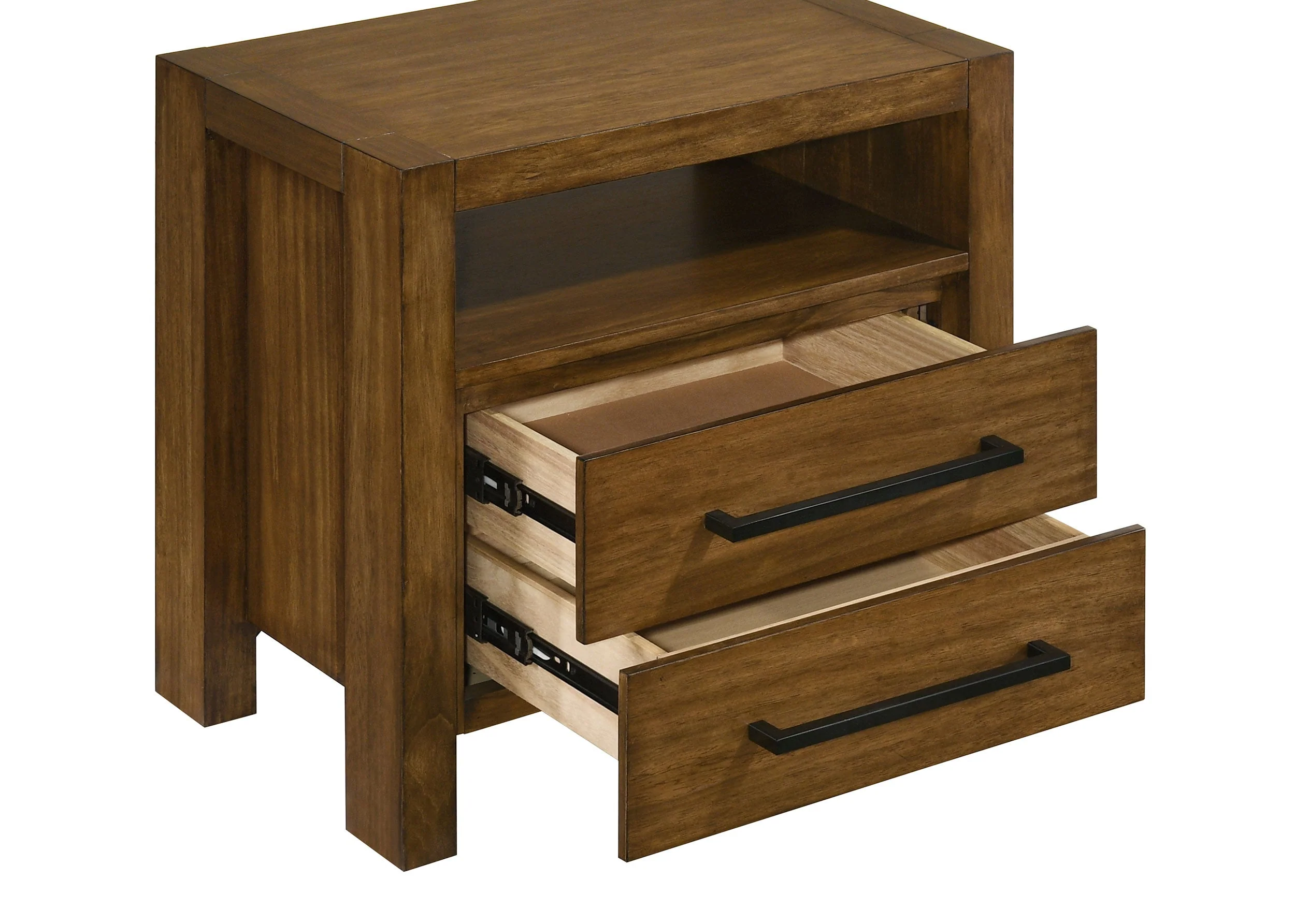 Adderley Warm Brown 5-piece Queen Bedroom Set - Image 12