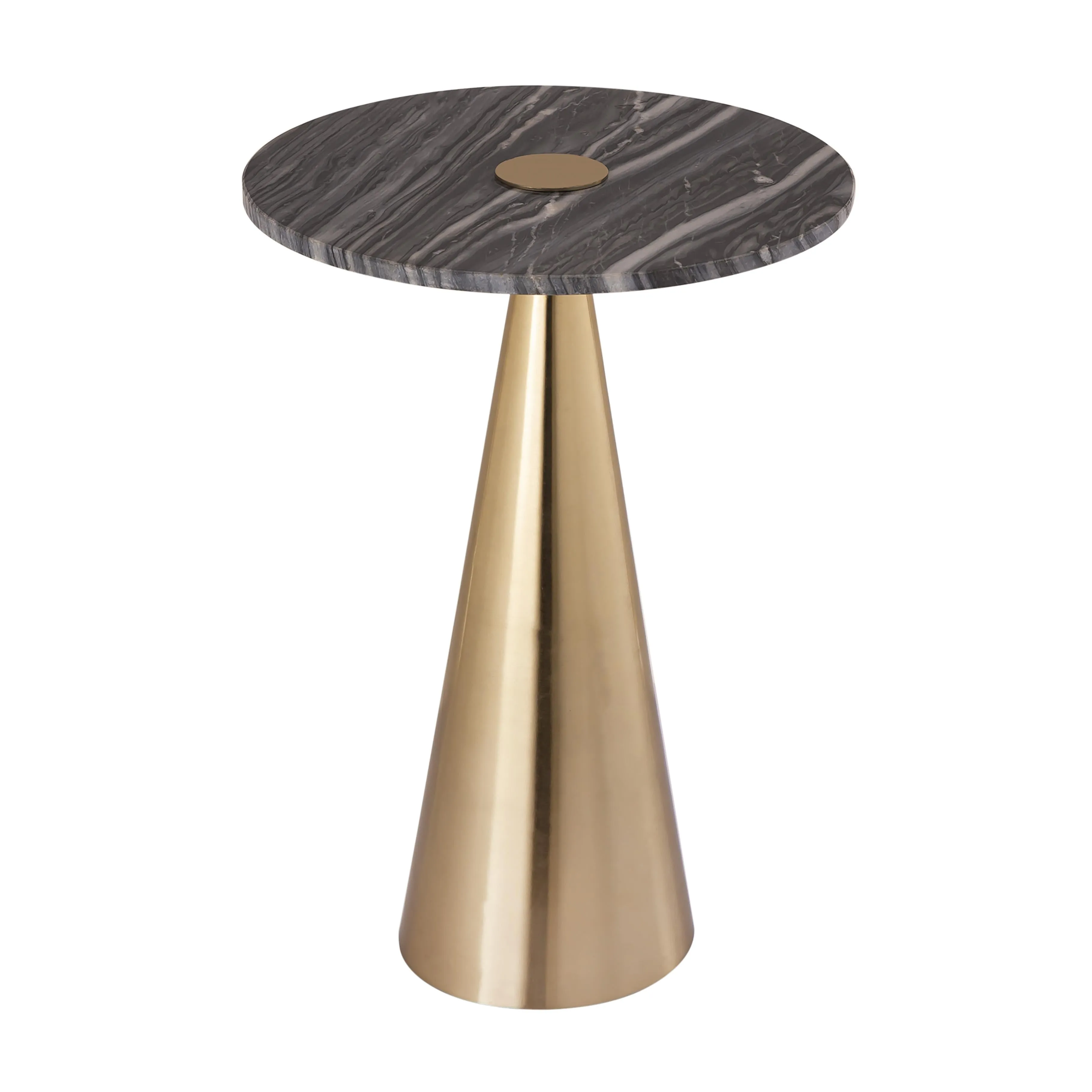 Addyson Marble Side Table - Image 6