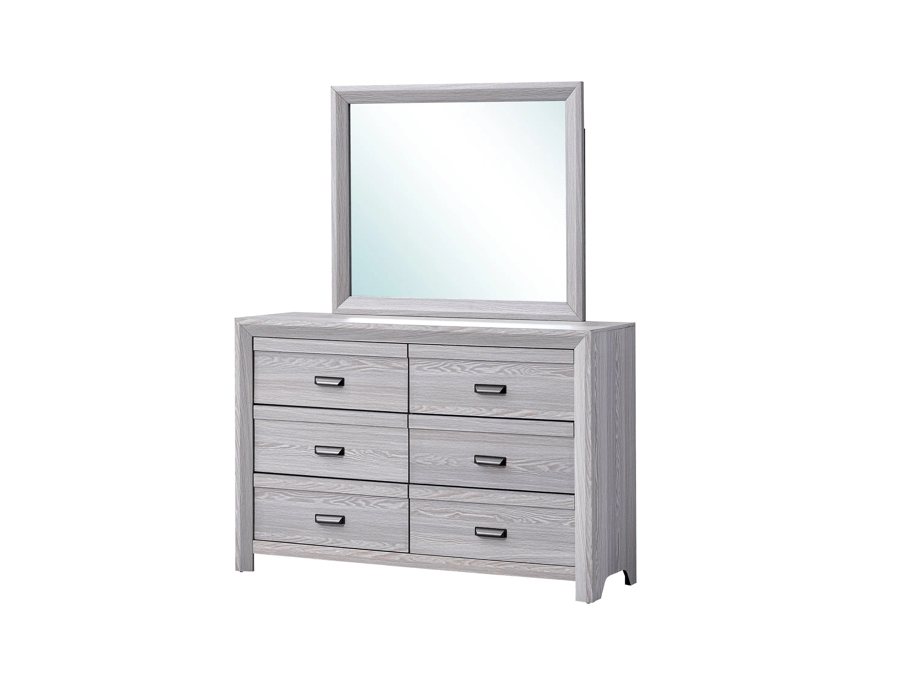 Adelaide Driftwood Panel Bedroom Set - Image 3