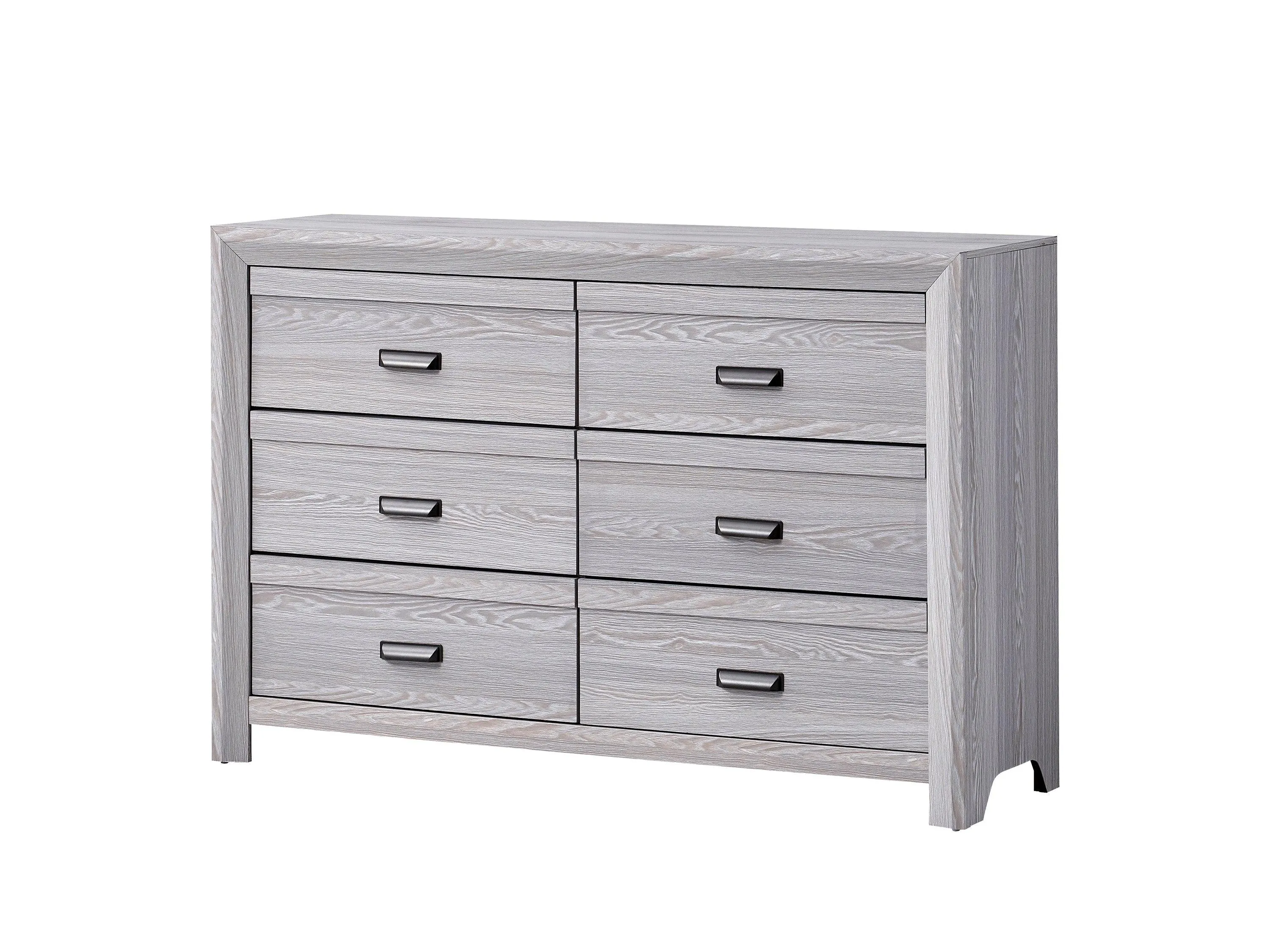 Adelaide Driftwood Panel Bedroom Set - Image 4