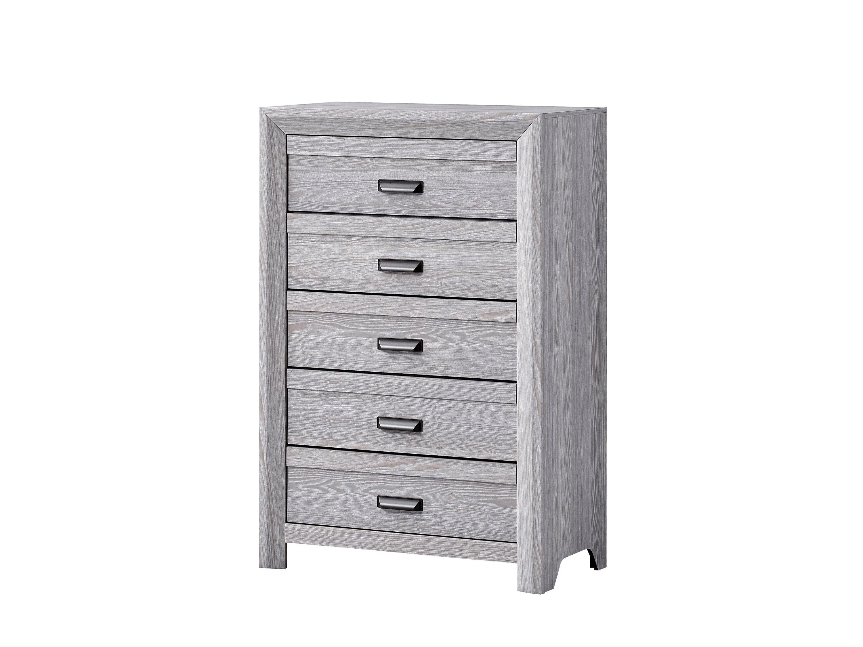 Adelaide Driftwood Panel Bedroom Set - Image 6