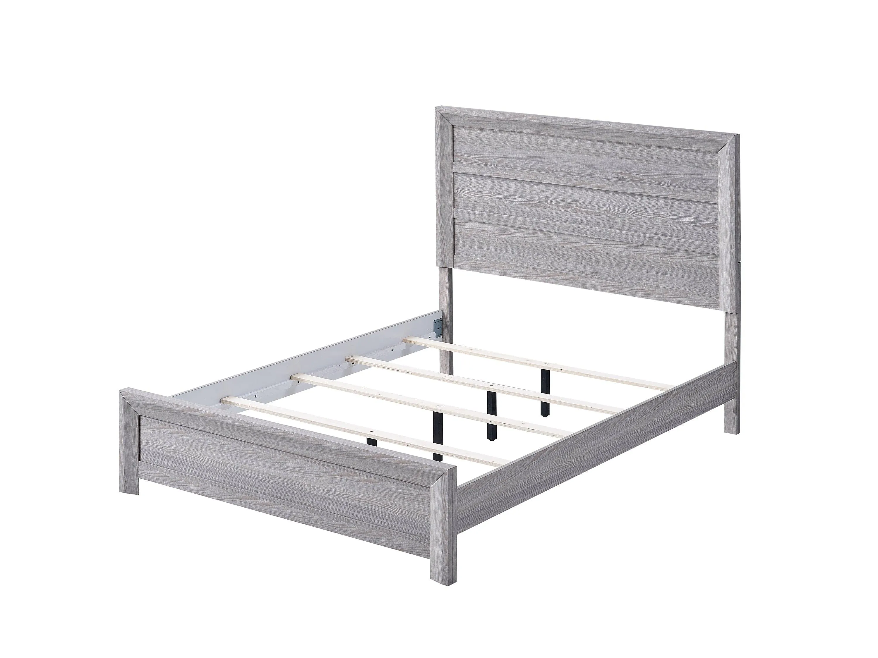 Adelaide Driftwood Panel Bedroom Set - Image 7