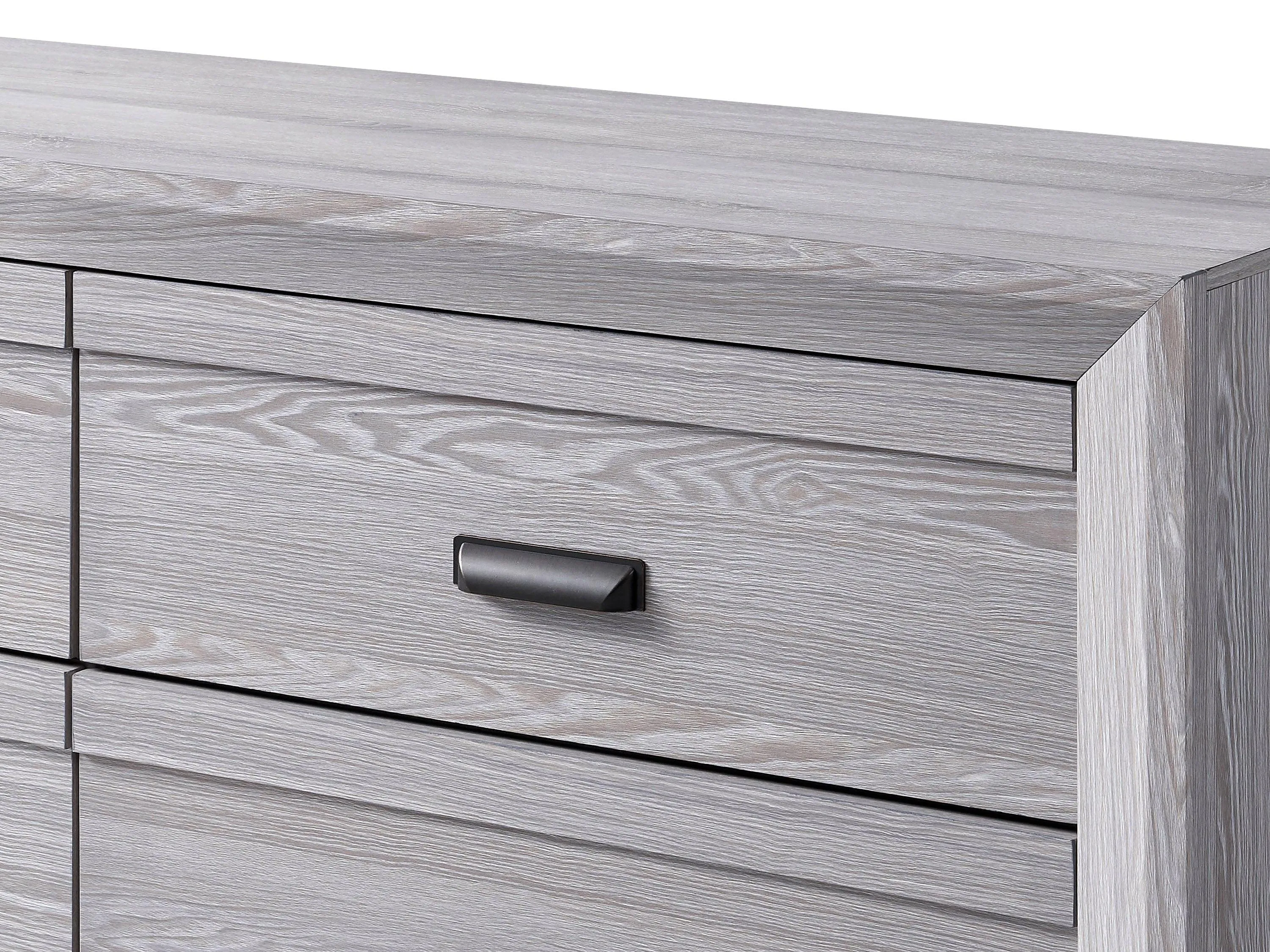 Adelaide Driftwood Panel Bedroom Set - Image 8