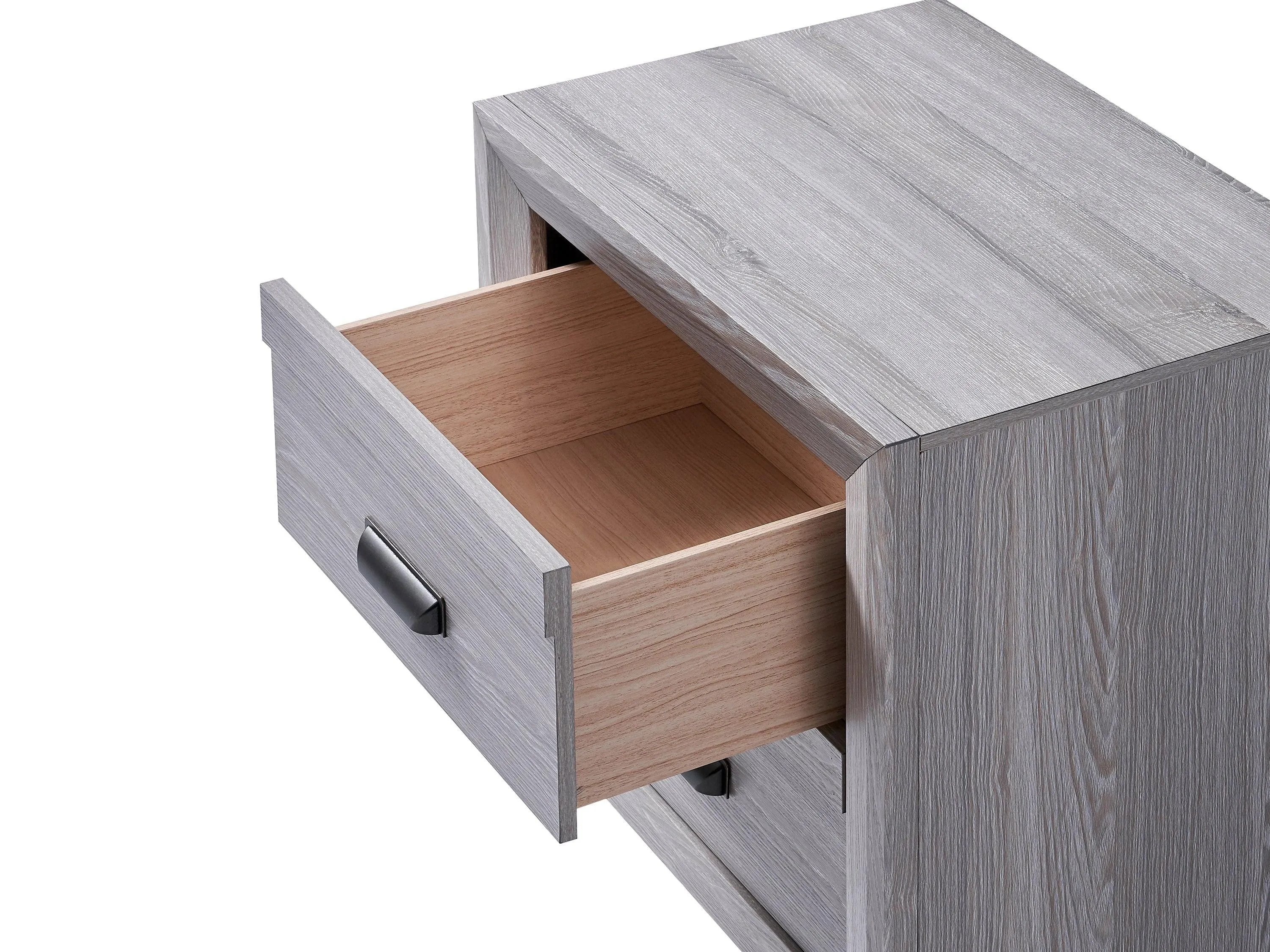 Adelaide Driftwood Panel Bedroom Set - Image 9