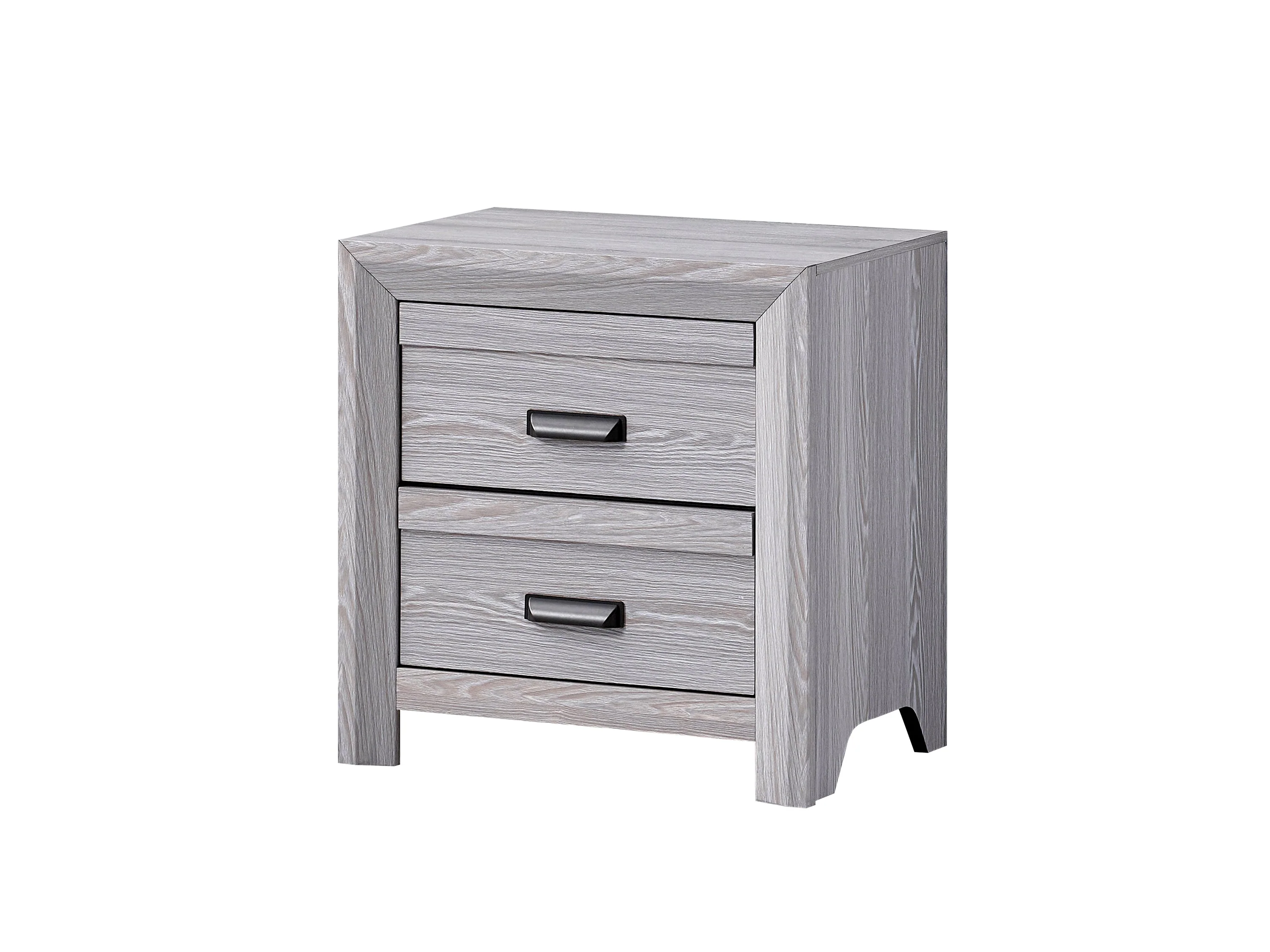 Adelaide Driftwood Upholstered Panel Bedroom Set - Image 6