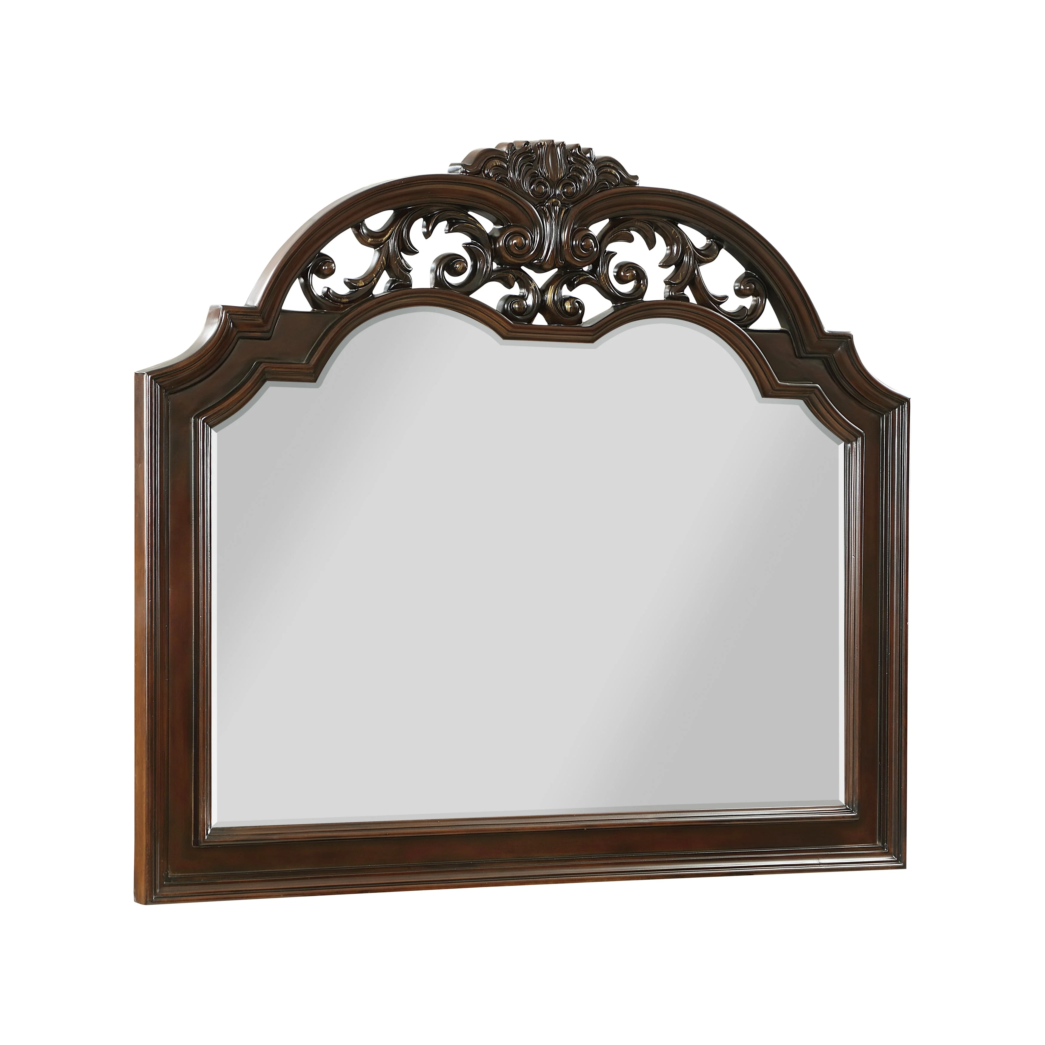 Adelina Cherry Bedroom Set - Image 8