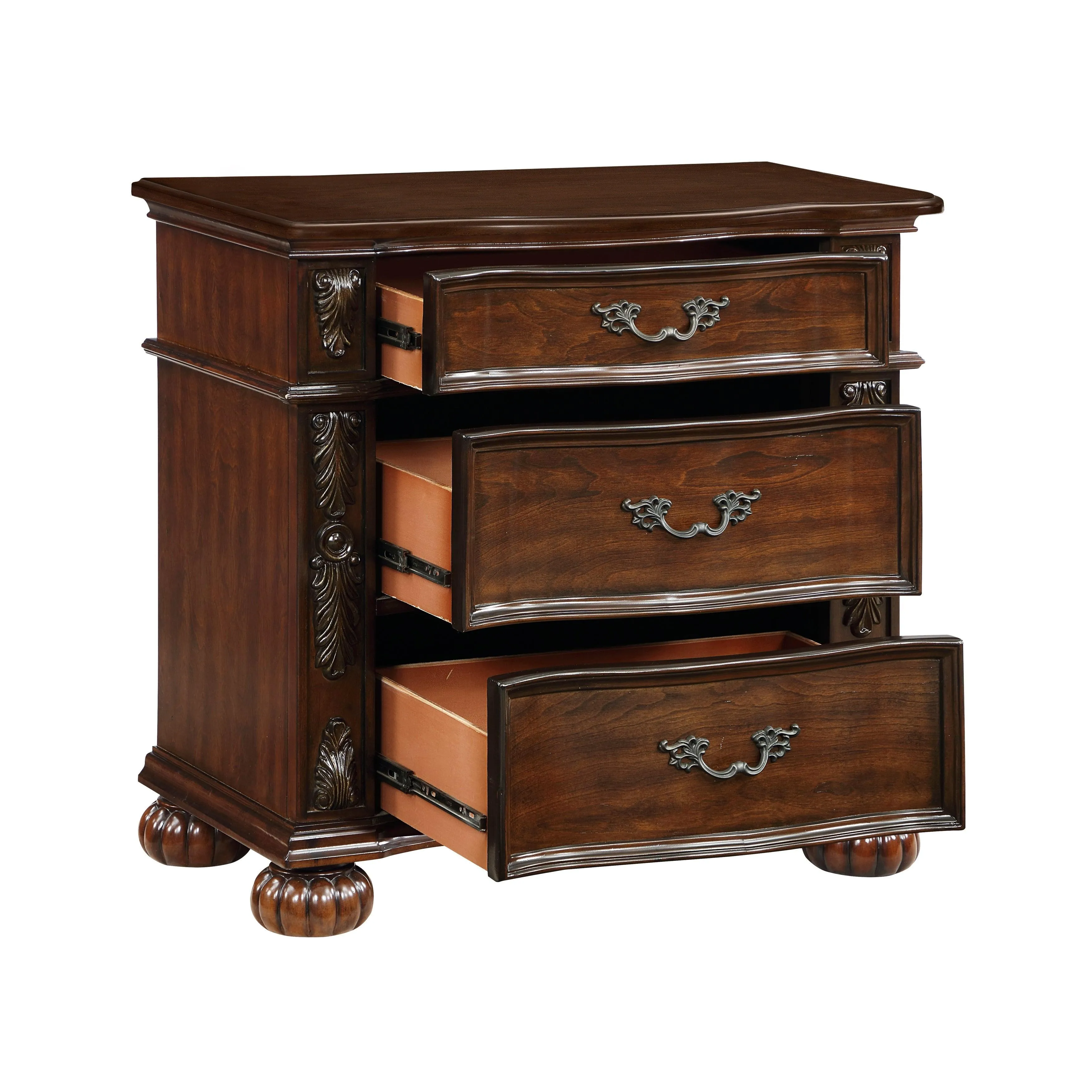 Adelina Cherry Nightstand - Image 3
