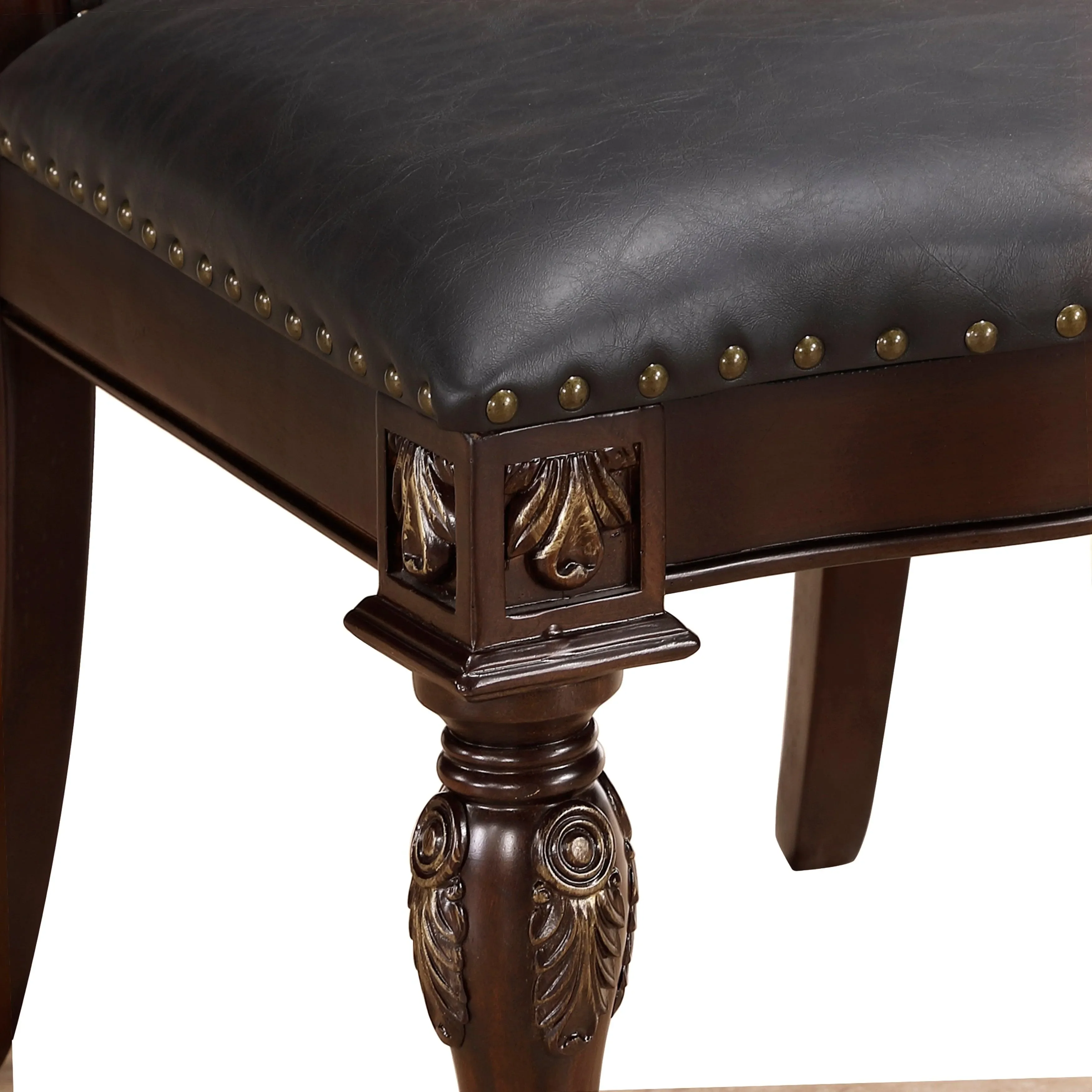 Adelina Cherry Side Chair, Set of 2 - Image 6