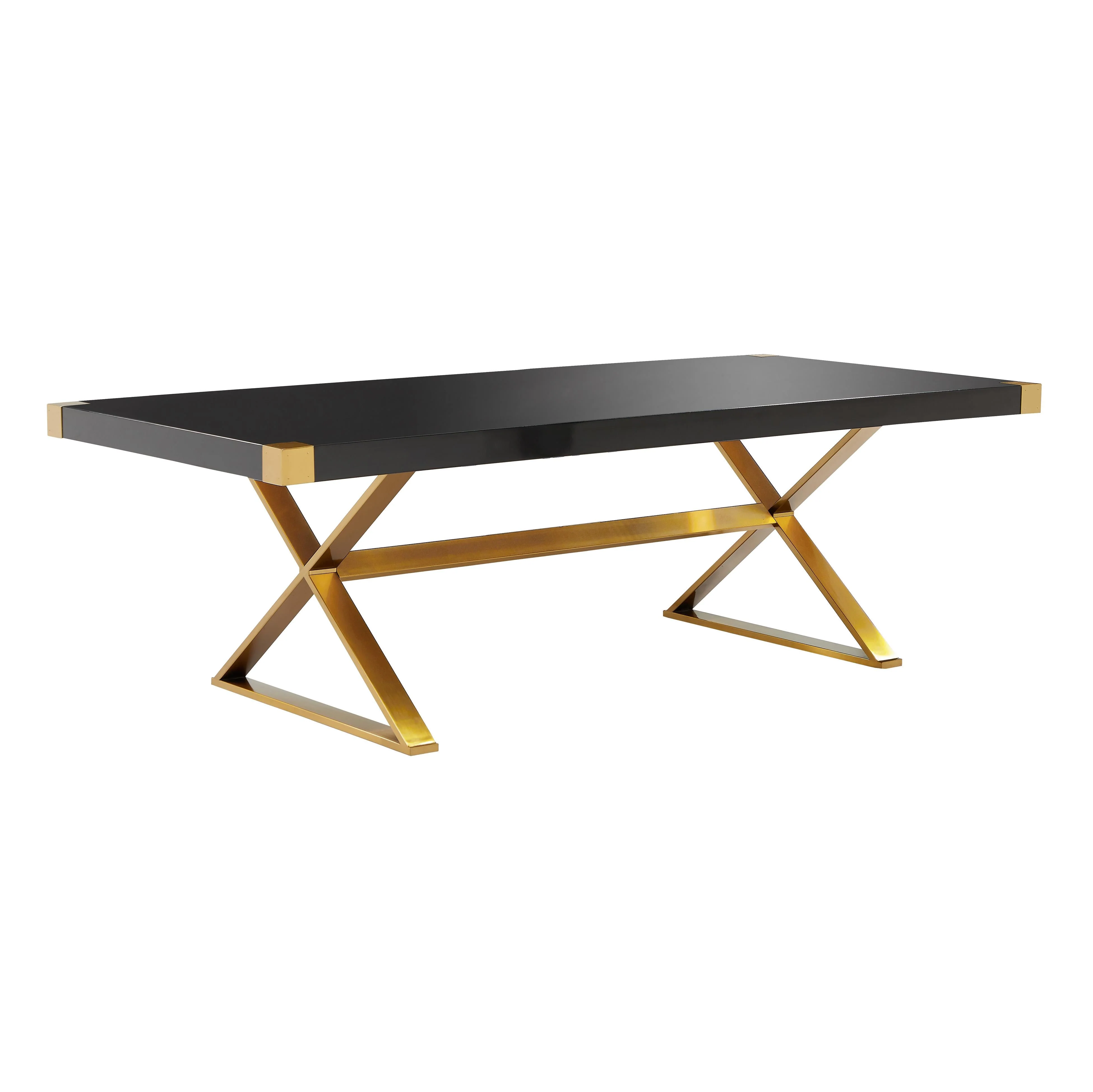 Adeline Lacquer 95" Rectangular Dining Table - Image 7