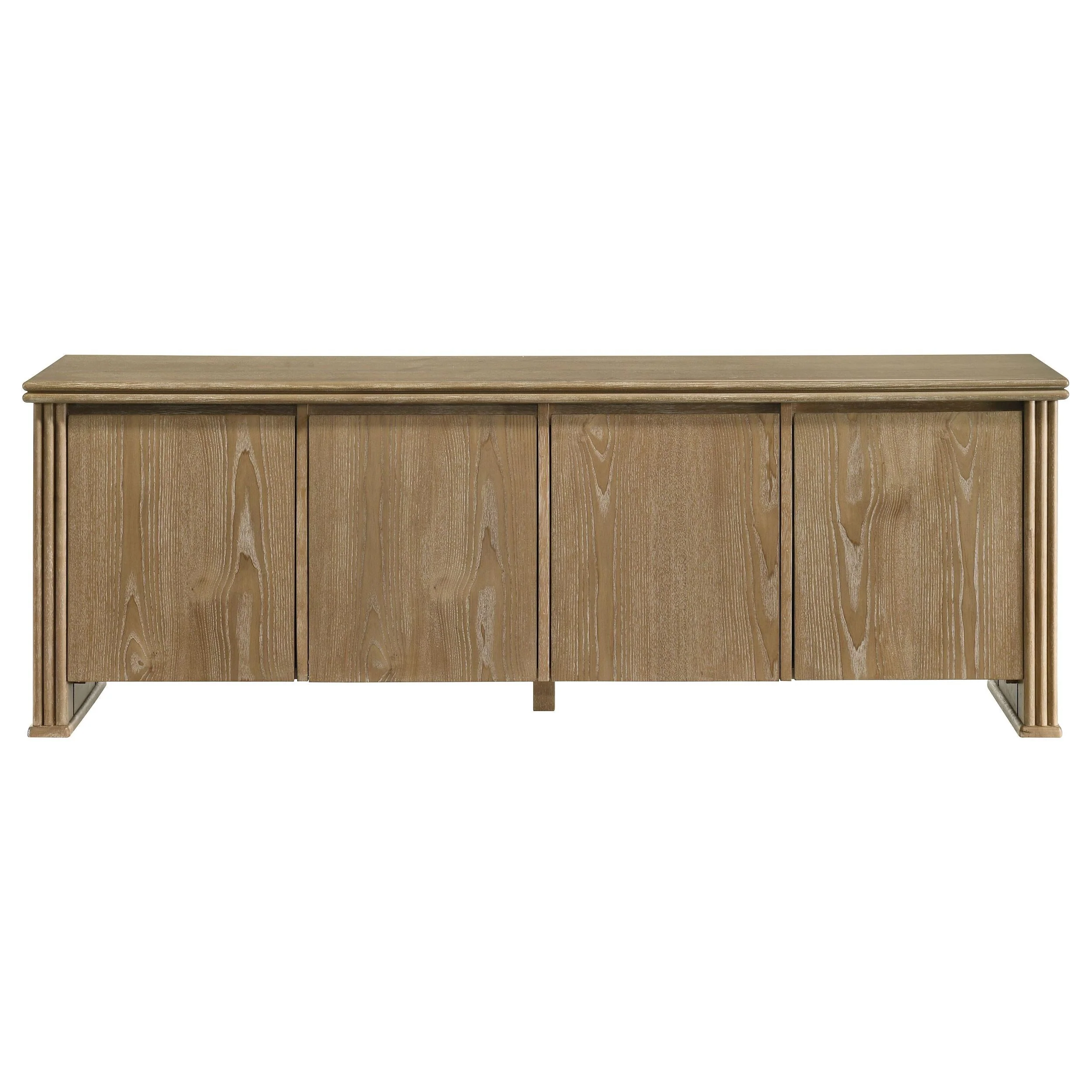 Adina Distressed Light Brown 70-inch TV Stand Media Console - Image 3