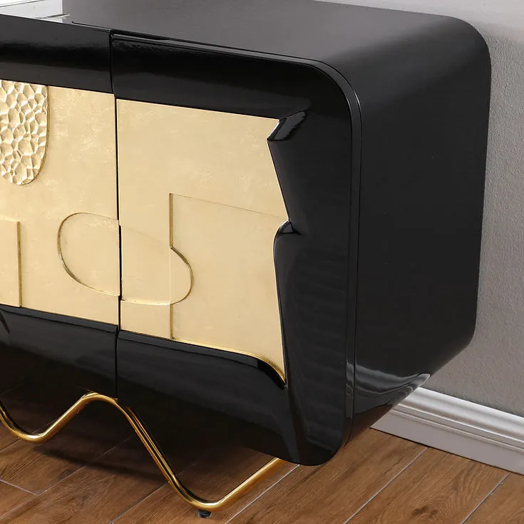 Adora Black Console Table - Image 2
