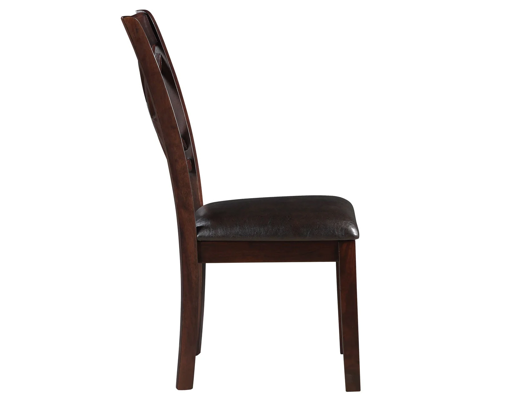Adrian Espresso Oval Dining Room Set - Image 12