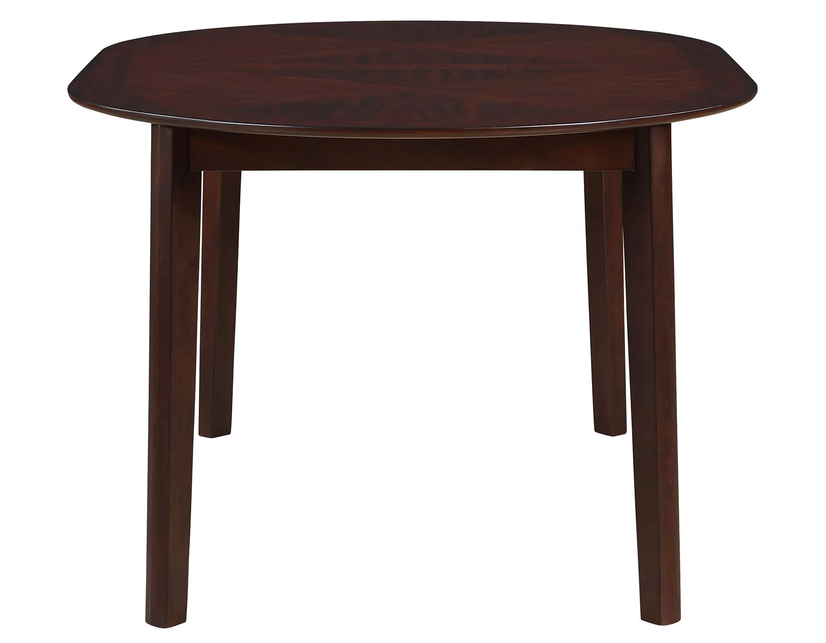 Adrian Espresso Oval Dining Room Set - Image 5