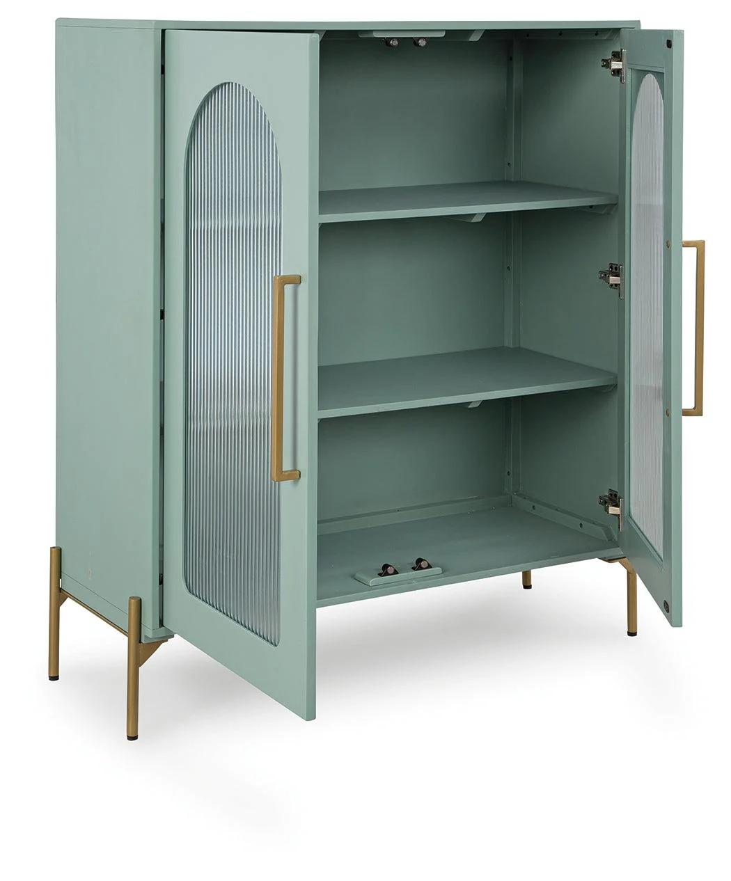 Adwen Light Green Accent Cabinet - Image 3