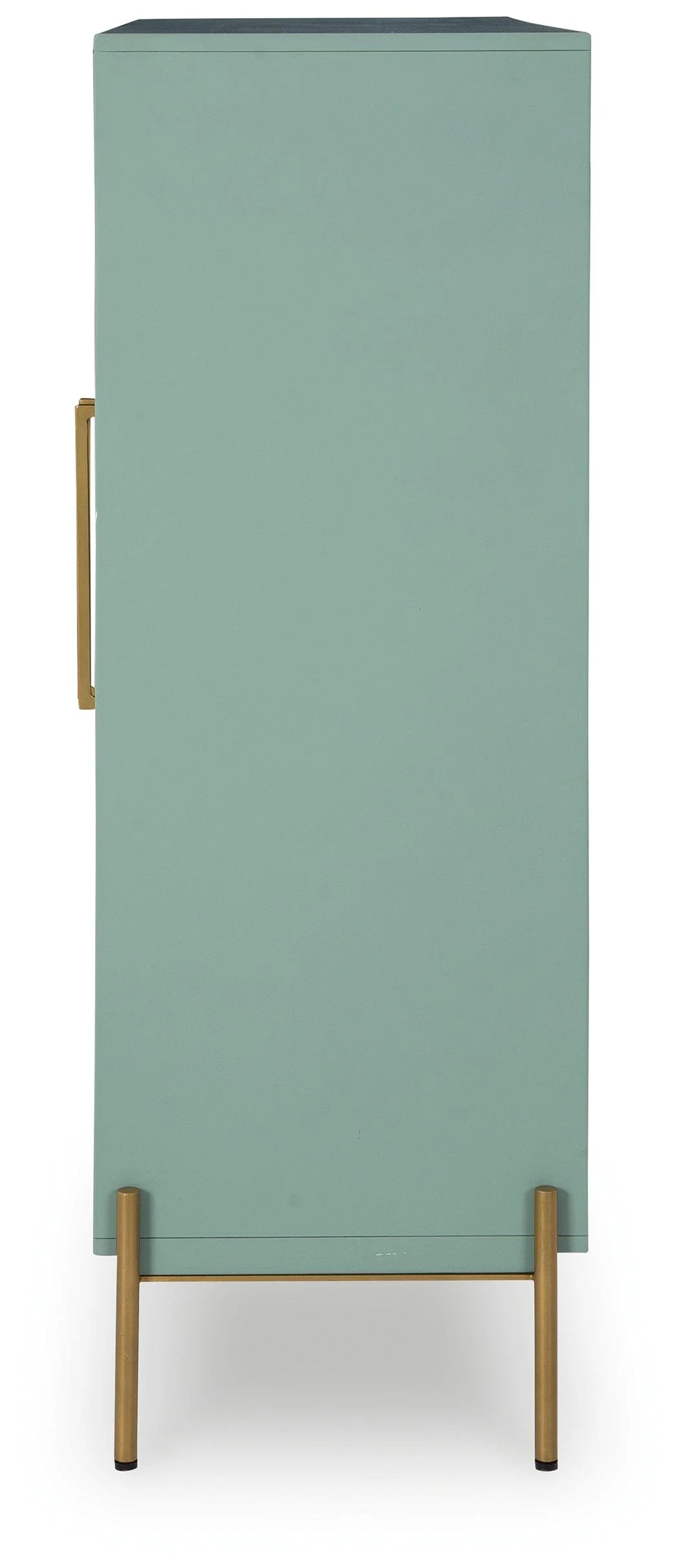 Adwen Light Green Accent Cabinet - Image 5