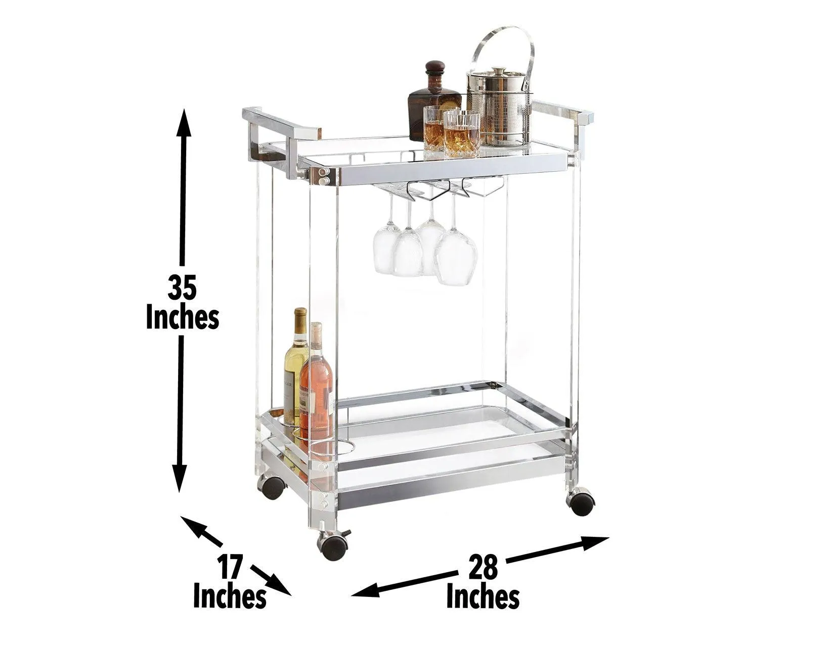Aerin Server Cart - Image 2