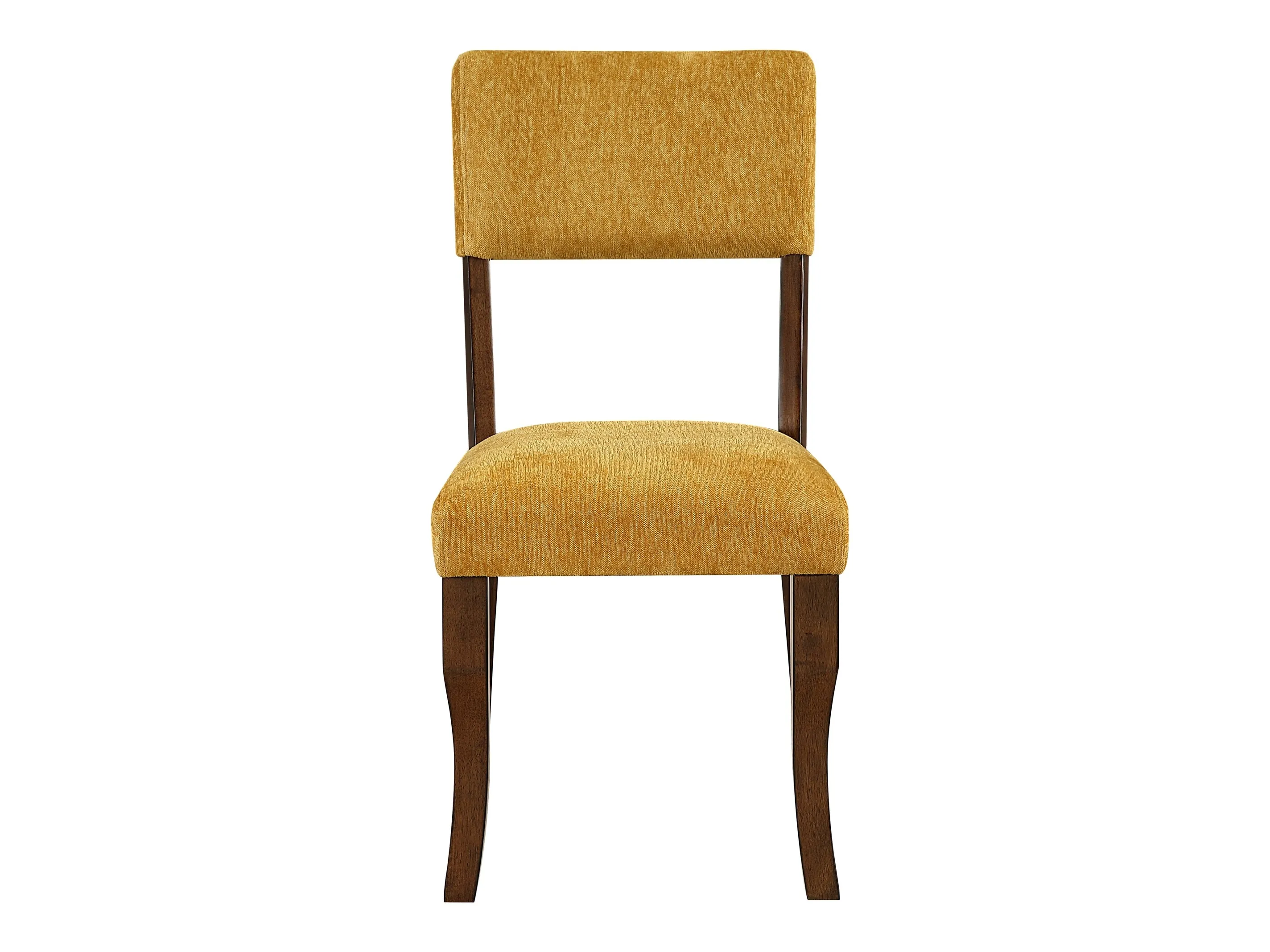Aiden Mustard/Brown 5-Piece Dining Room Set - Image 6
