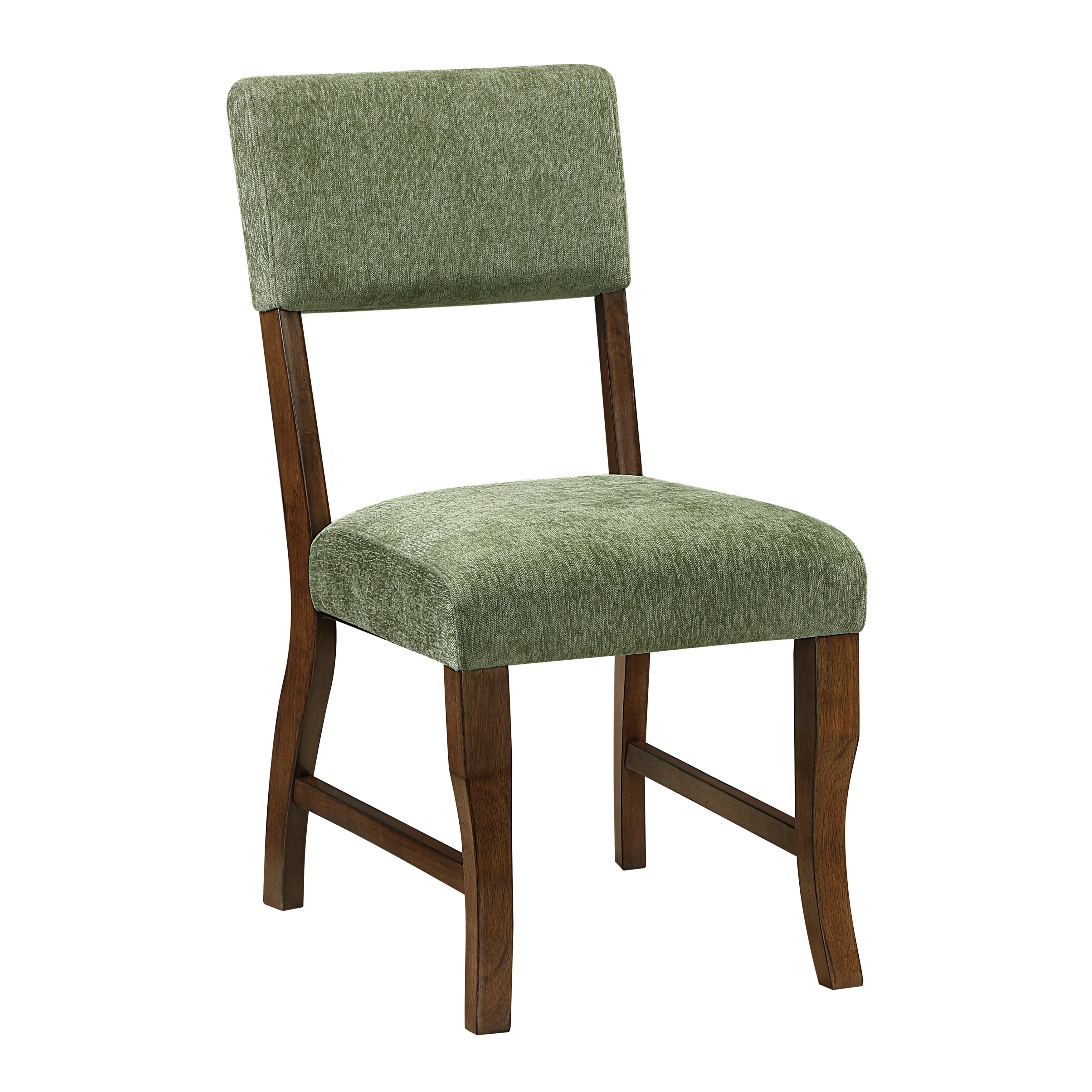 Aiden Olive Side Chair (Set of 2) - Image 2