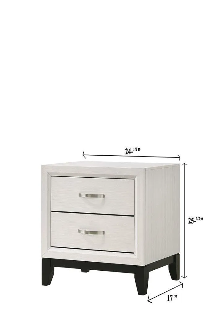 Akerson Chalk Panel Bedroom Set - Image 12