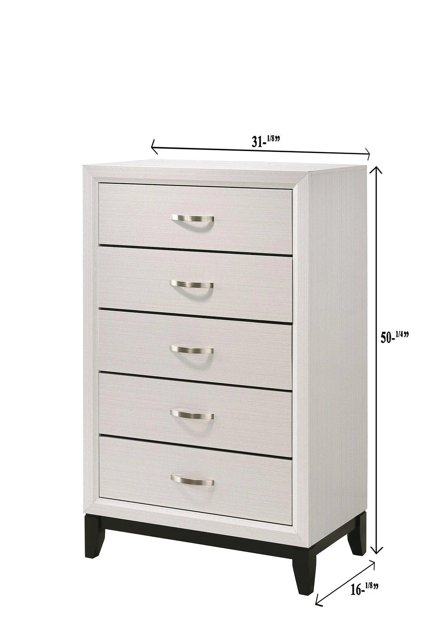 Akerson Chalk Panel Bedroom Set - Image 13