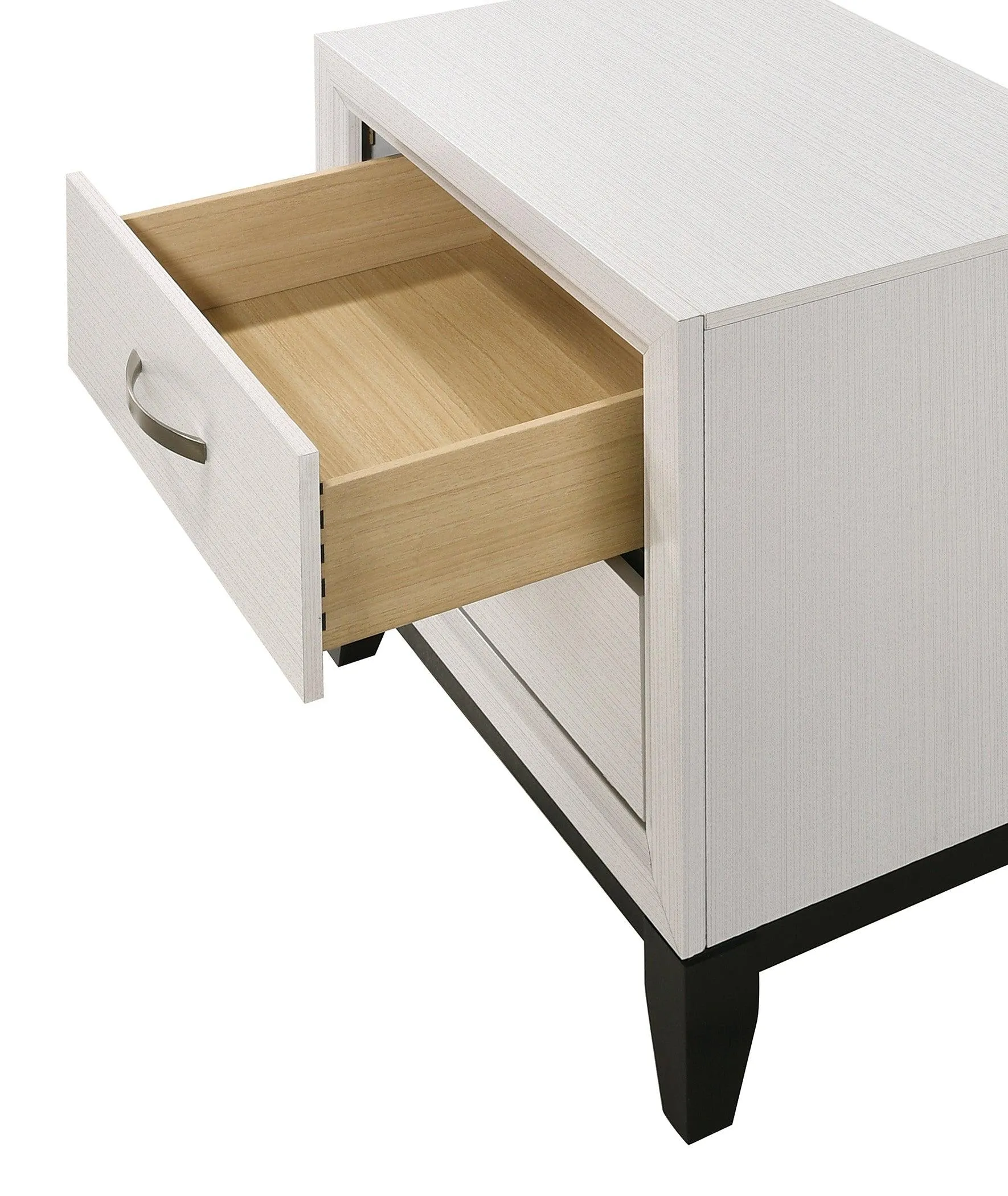 Akerson Chalk Panel Bedroom Set - Image 6