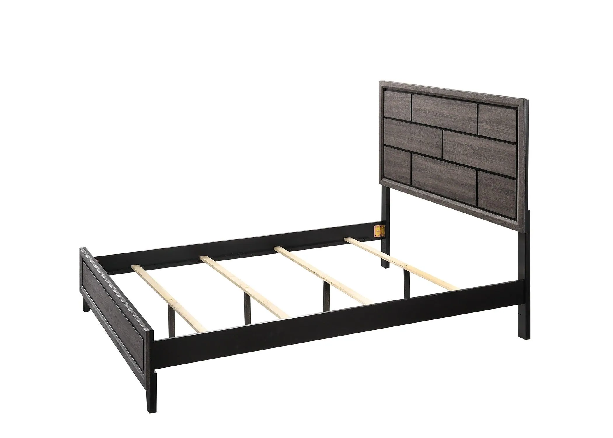 Akerson Gray Panel Bedroom Set - Image 12