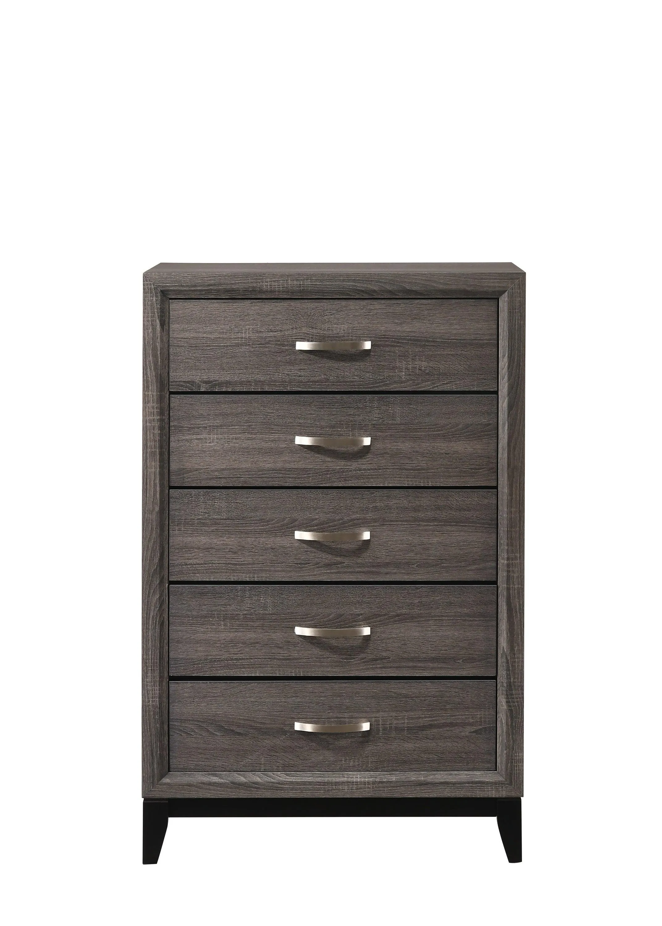 Akerson Gray Panel Bedroom Set - Image 16