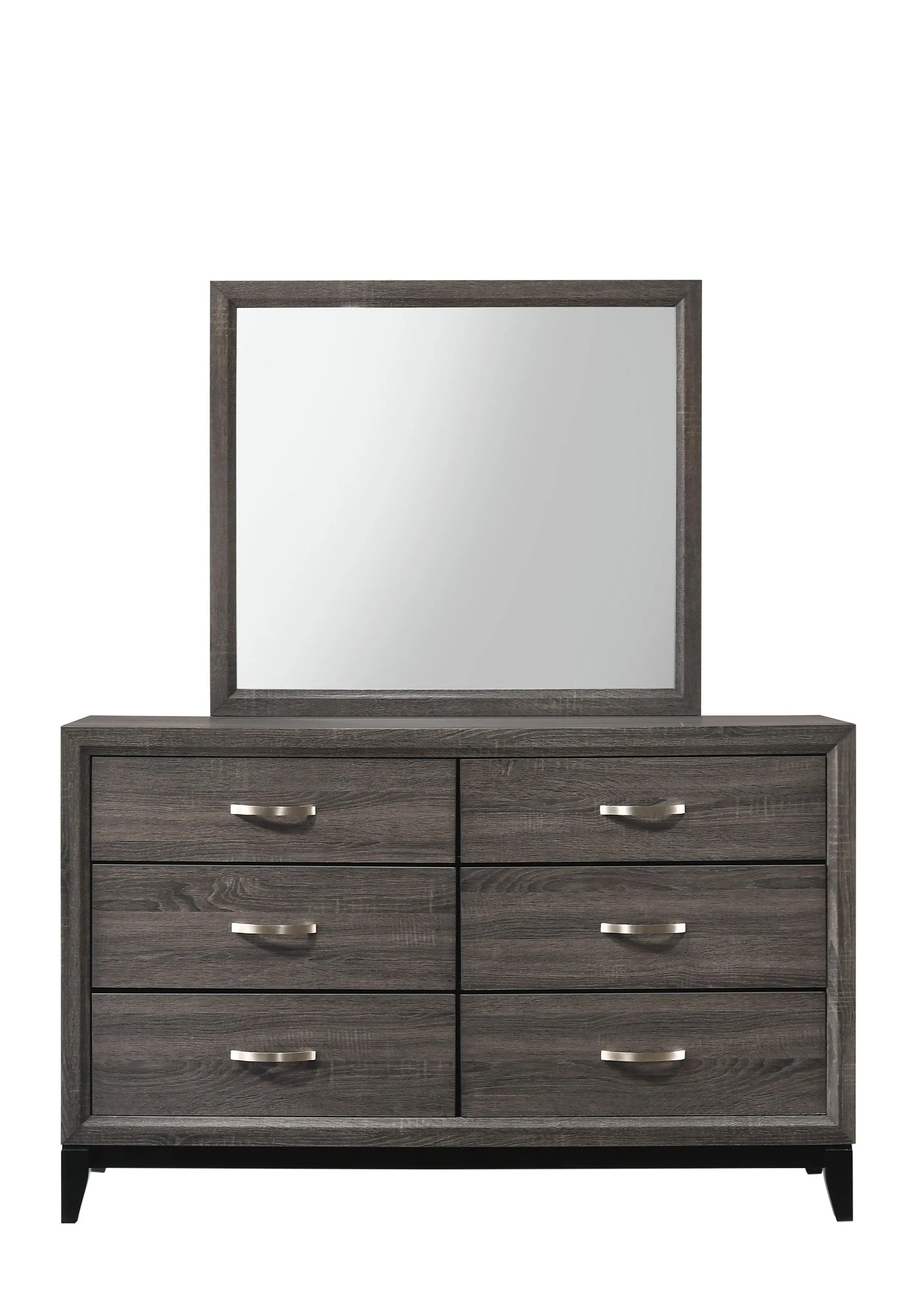 Akerson Gray Panel Bedroom Set - Image 17
