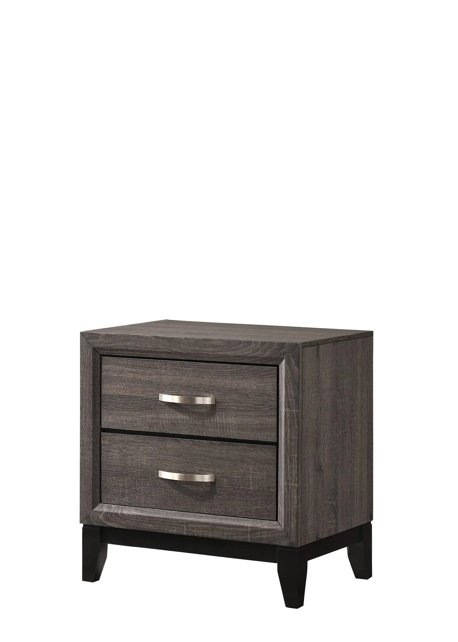 Akerson Gray Panel Bedroom Set - Image 5