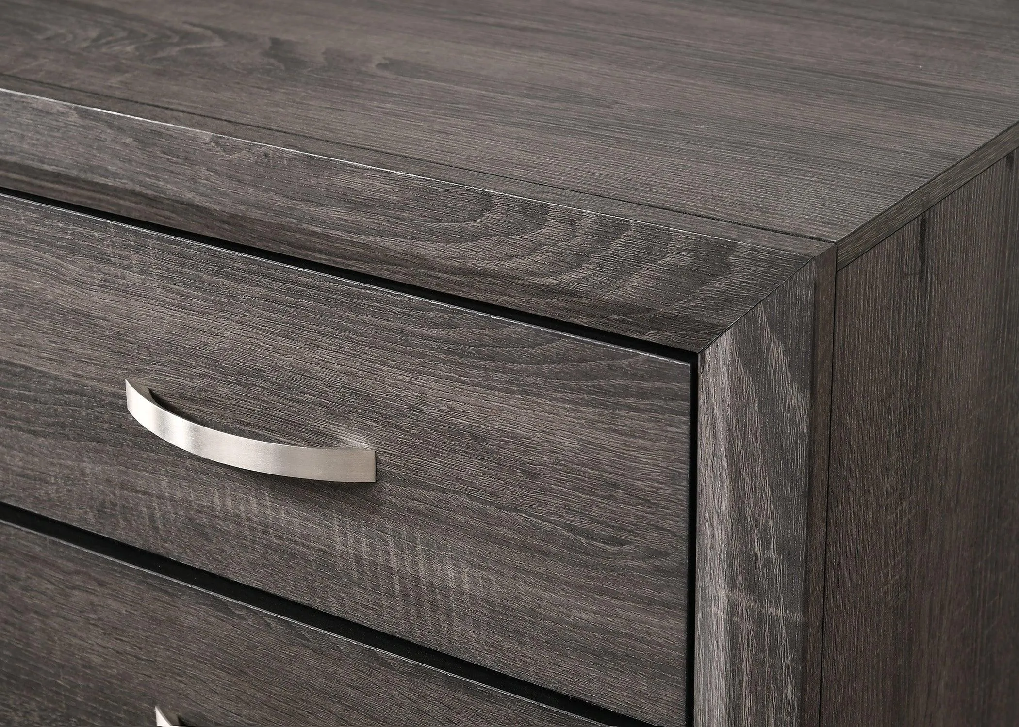 Akerson Gray Panel Bedroom Set - Image 7