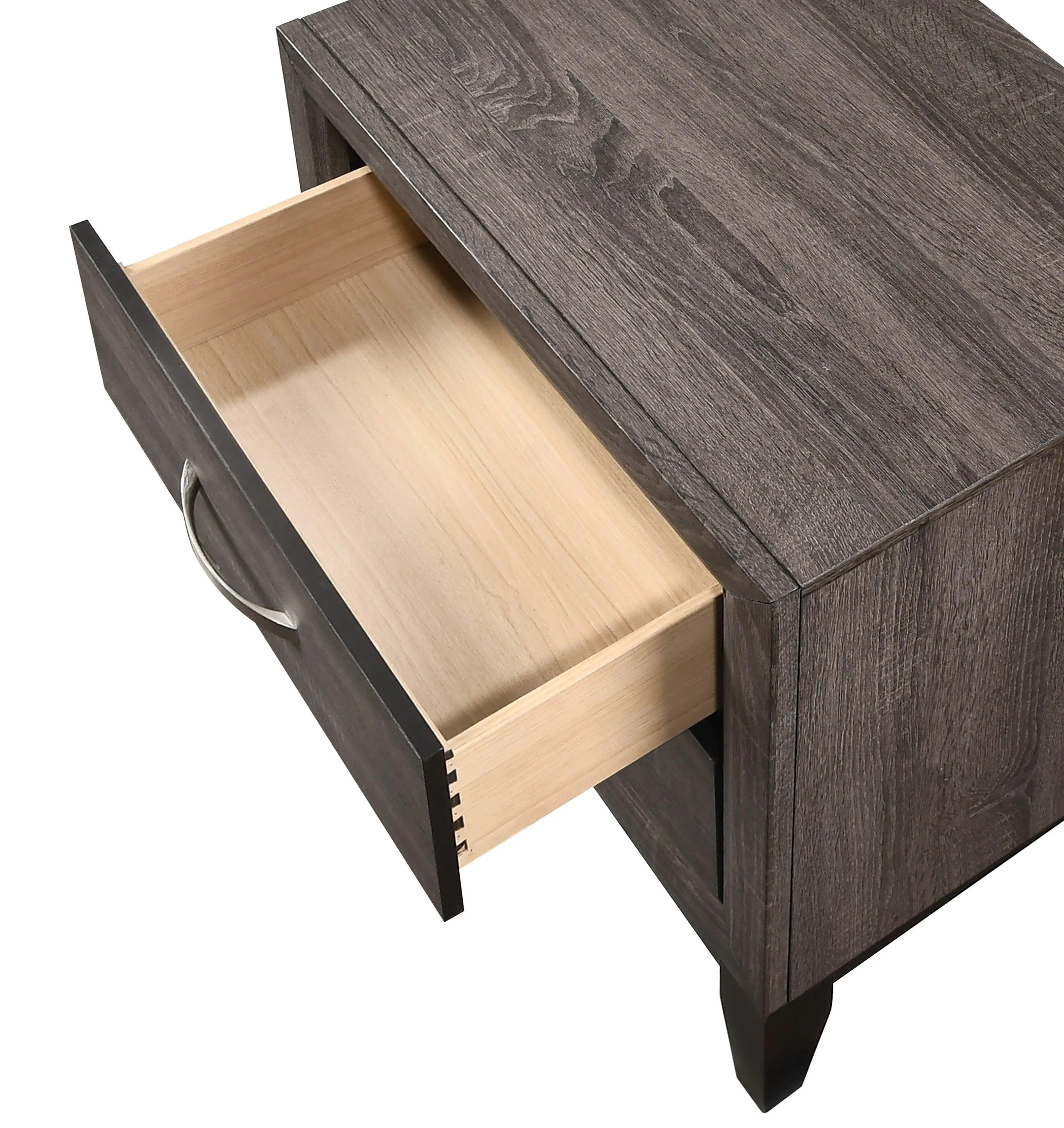 Akerson Gray Panel Bedroom Set - Image 8