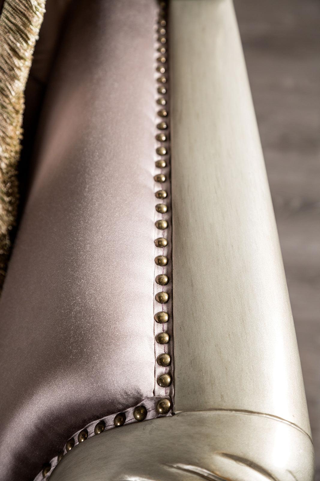Albacete Champagne/Purple Sofa - Image 4