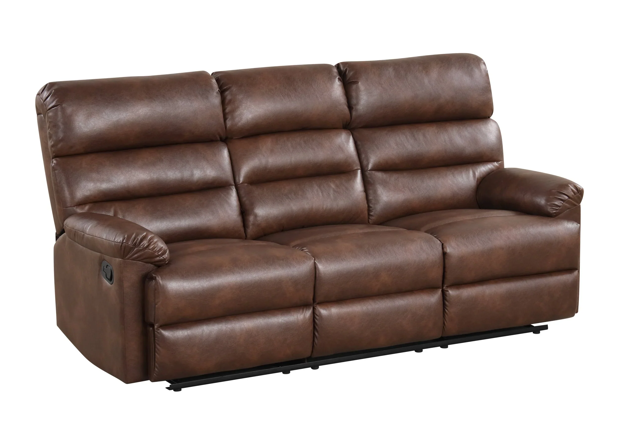 Albert Brown 3-Piece Reclining Living Room Set - Image 3