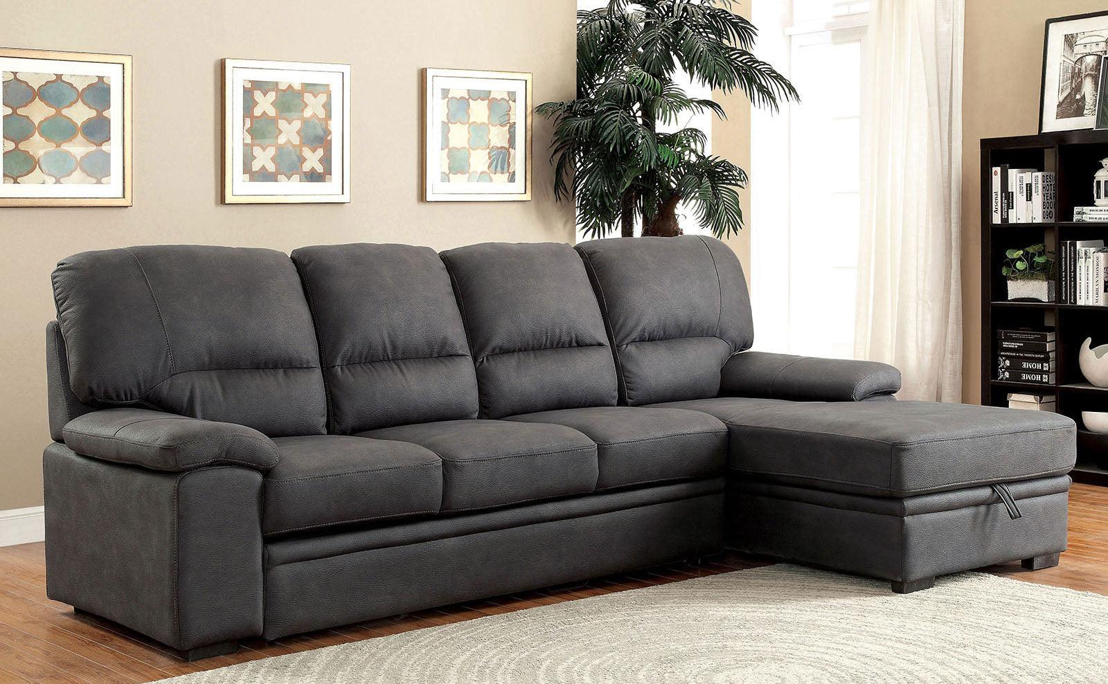 Alcester Graphite Sectional Sleeper