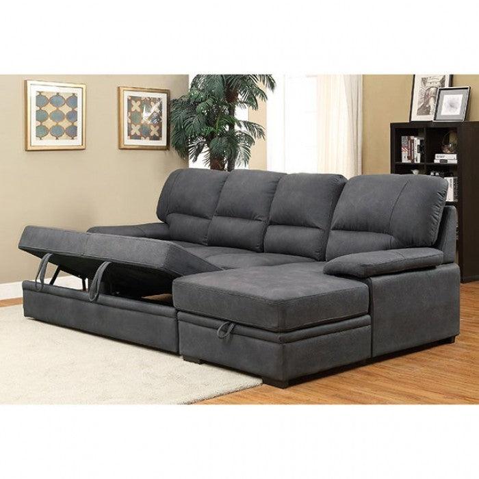 Alcester Graphite Sectional Sleeper - Image 4