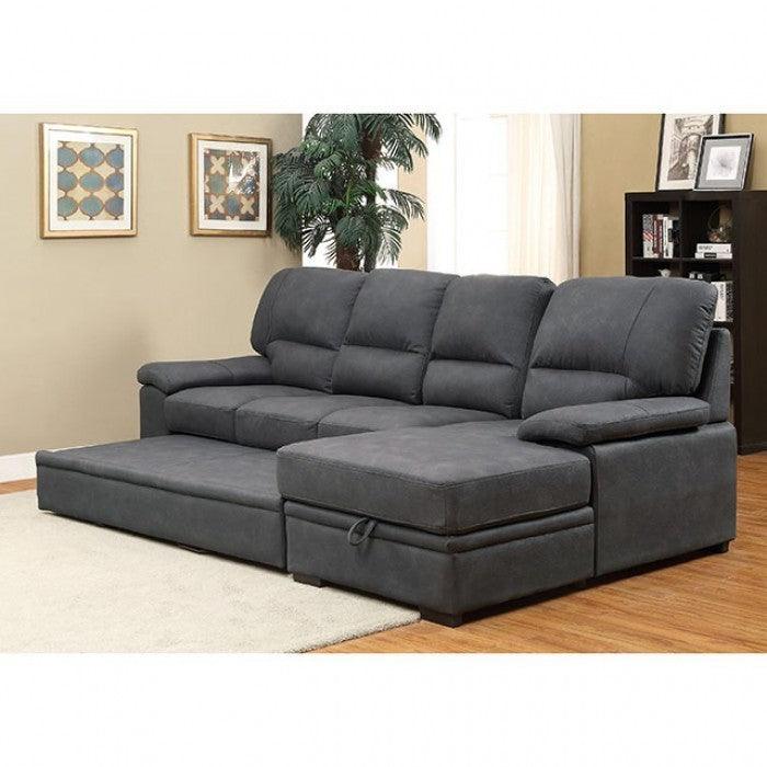 Alcester Graphite Sectional Sleeper - Image 5