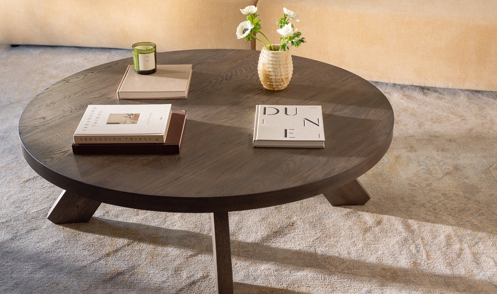 Alden Coffee Table Cool Brown - Image 4