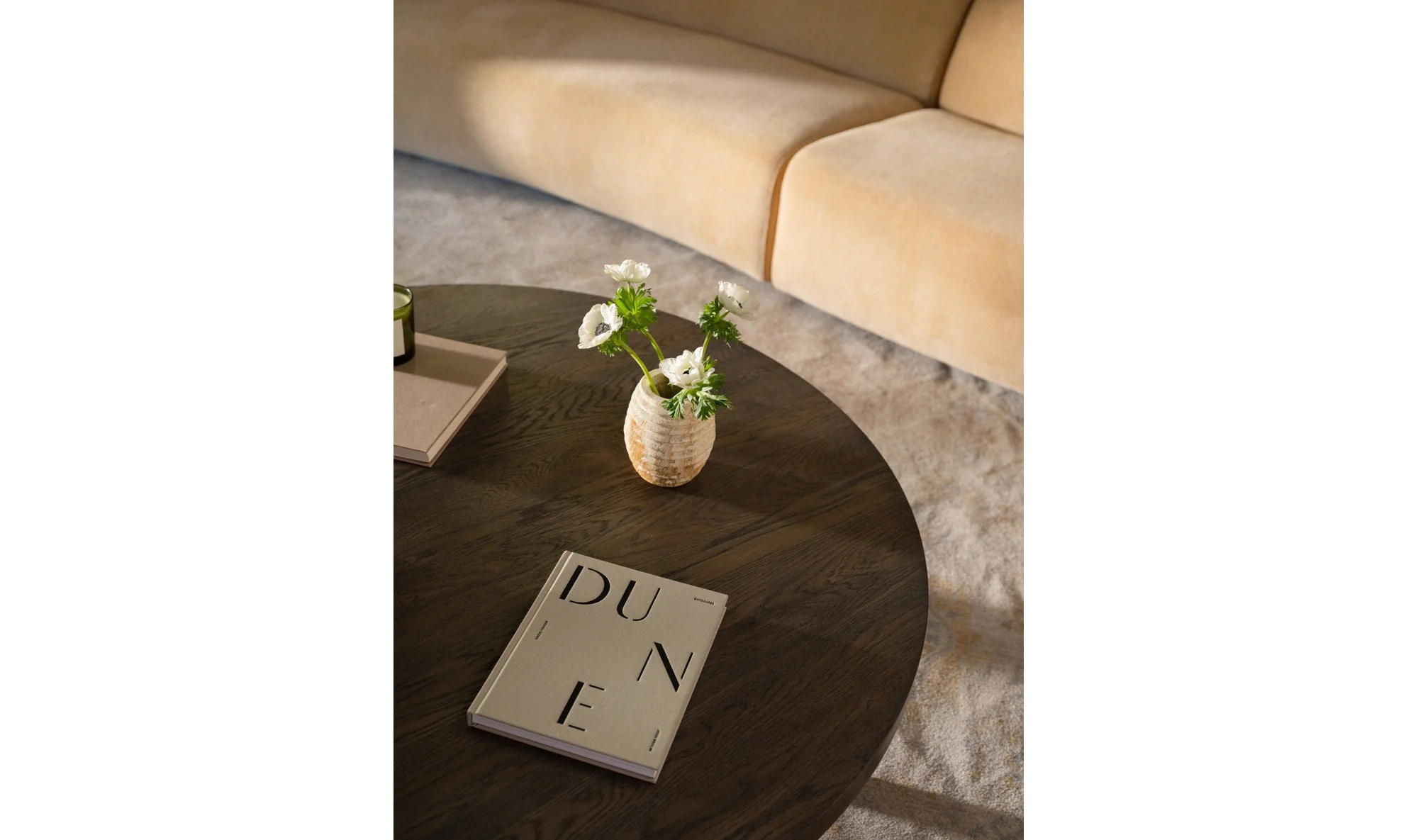Alden Coffee Table Cool Brown - Image 5