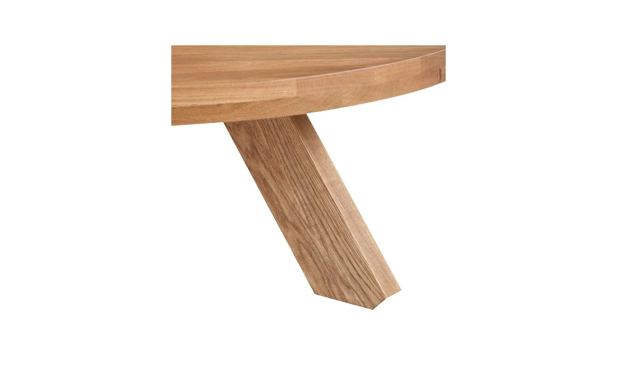 Alden Coffee Table Natural Oak - Image 4