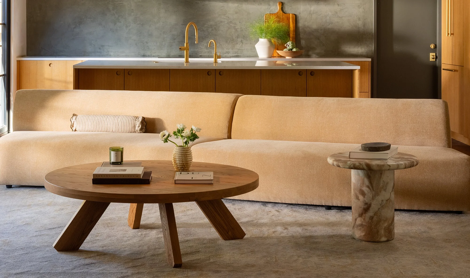 Alden Coffee Table Natural Oak - Image 5