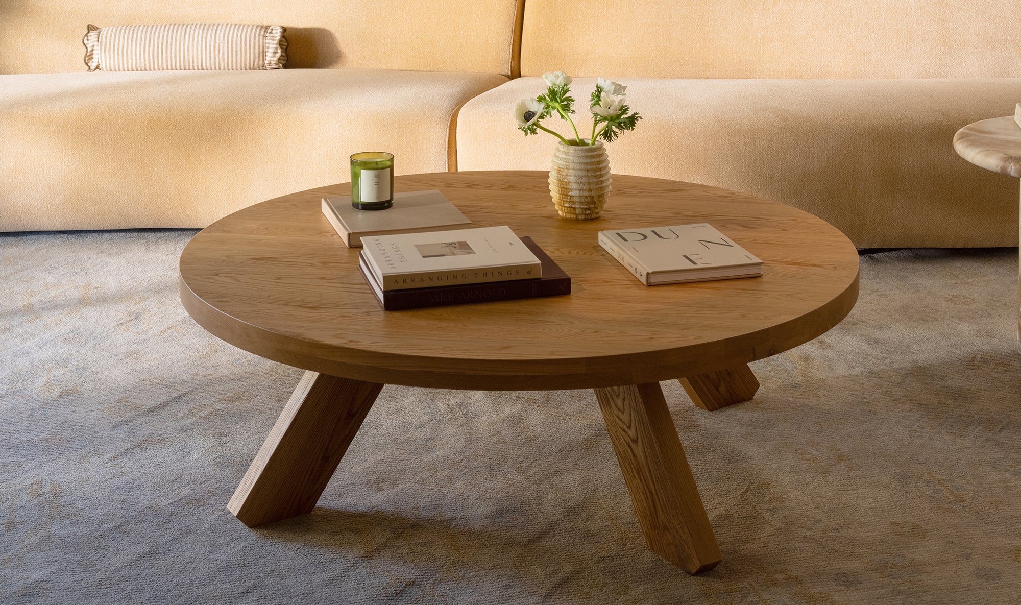 Alden Coffee Table Natural Oak - Image 6